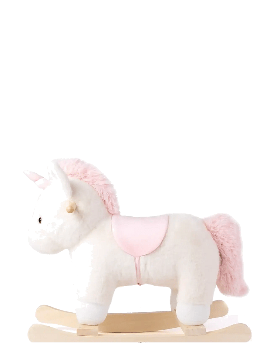 Teddykompaniet - Gungdjur, Enhörning - kiikuvad mänguasjad - pink - 1