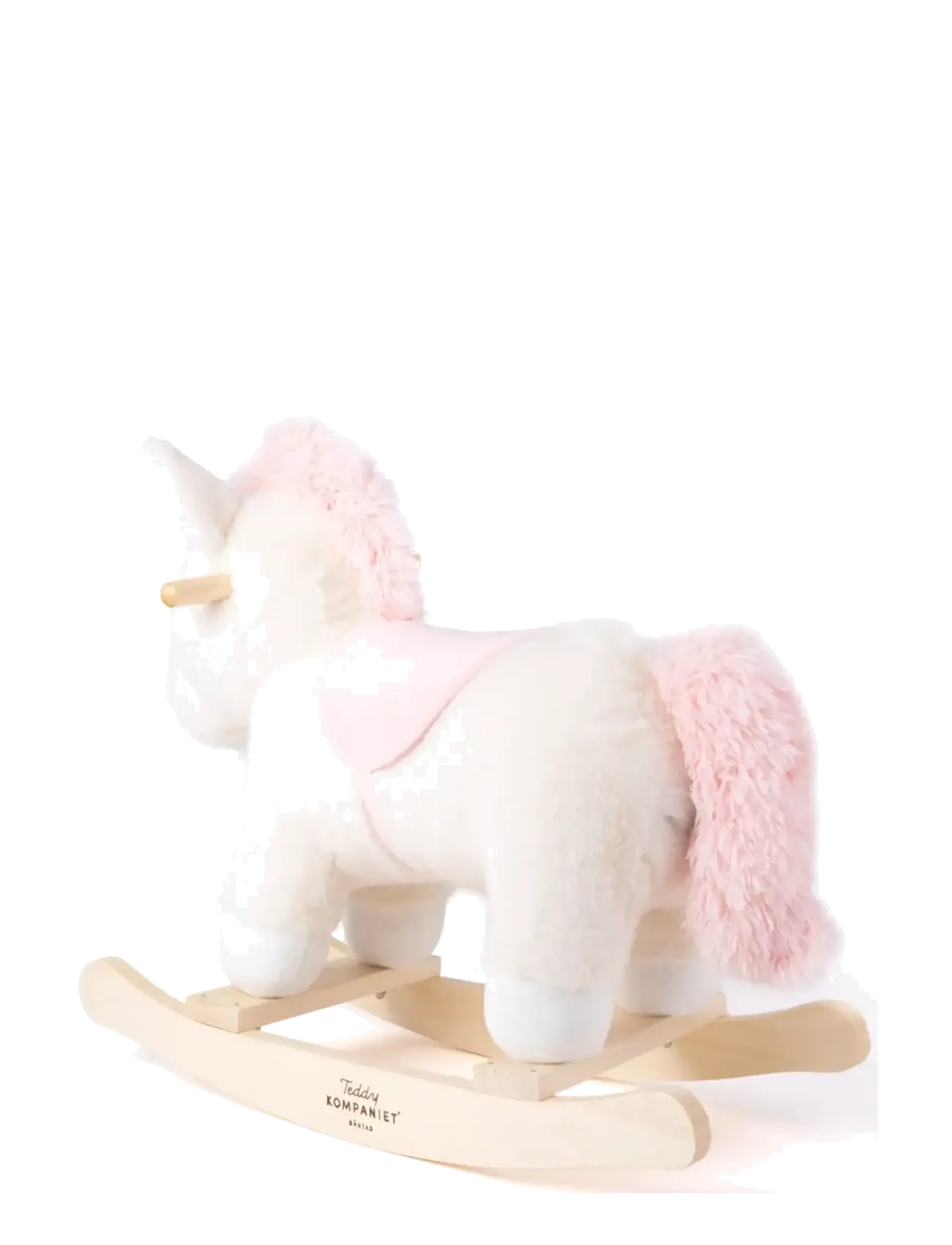 Teddykompaniet - Gungdjur, Enhörning - kiikuvad mänguasjad - pink - 2
