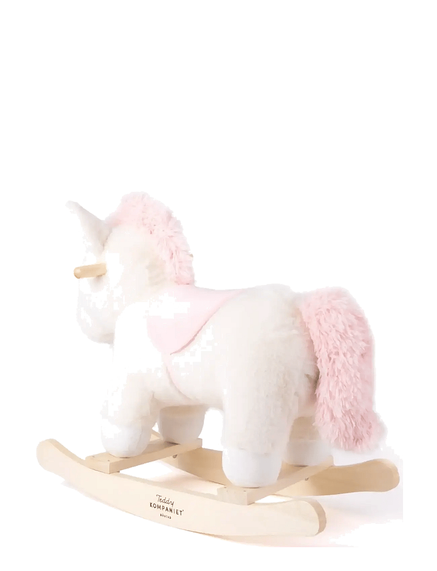 Teddykompaniet - Gungdjur, Enhörning - kiikuvad mänguasjad - pink - 2