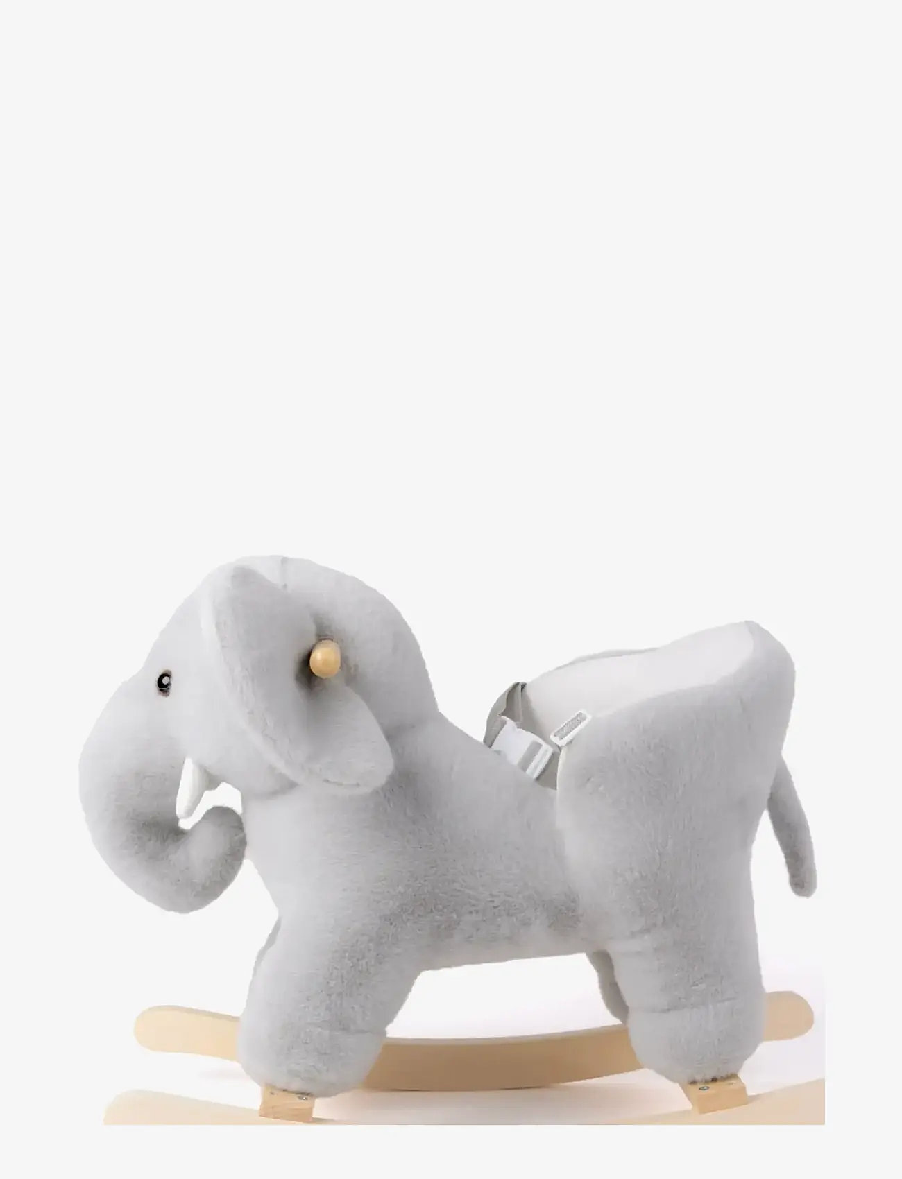 Teddykompaniet - Gungdjur, Baby, Elefant - gyngeheste & hoppedyr - grey - 1