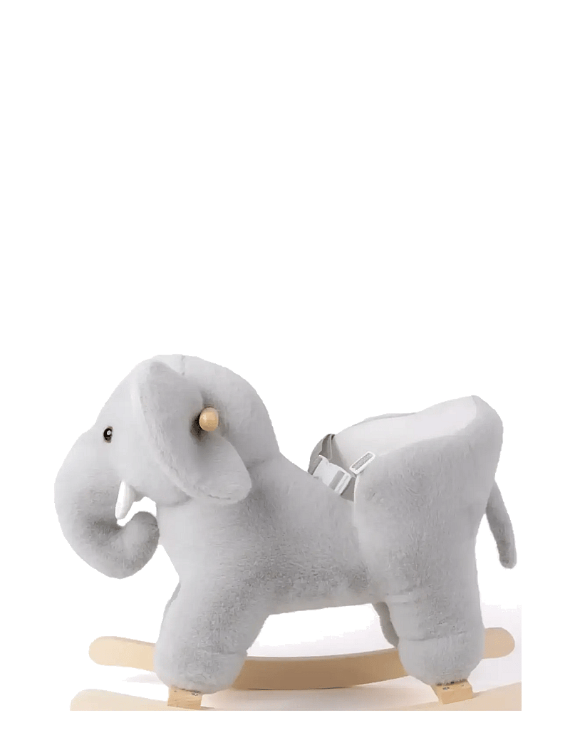 Teddykompaniet - Gungdjur, Baby, Elefant - gyngeheste & hoppedyr - grey - 1