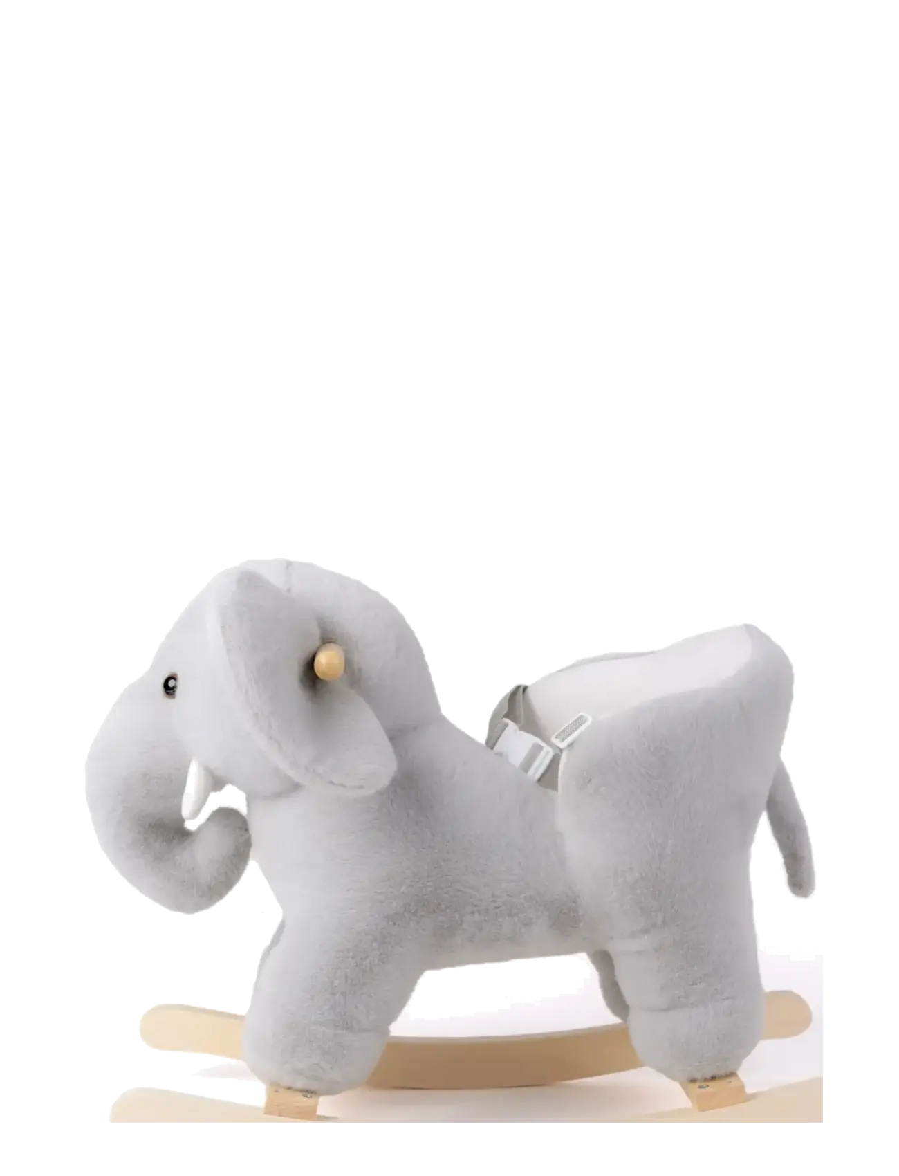 Teddykompaniet - Gungdjur, Baby, Elefant - schaukelspielzeug - grey - 1