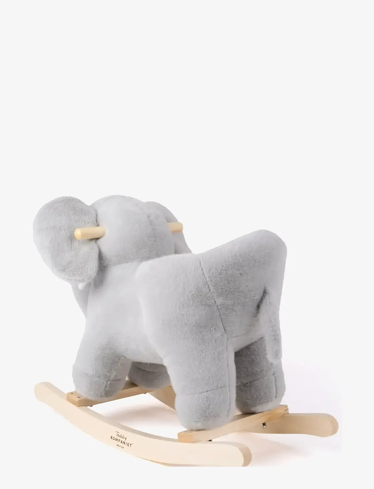 Teddykompaniet - Gungdjur, Baby, Elefant - gyngeheste & hoppedyr - grey - 2