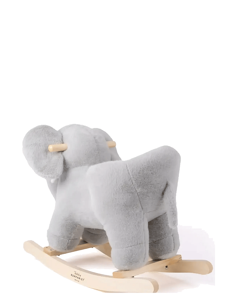 Teddykompaniet - Gungdjur, Baby, Elefant - gyngeheste & hoppedyr - grey - 2
