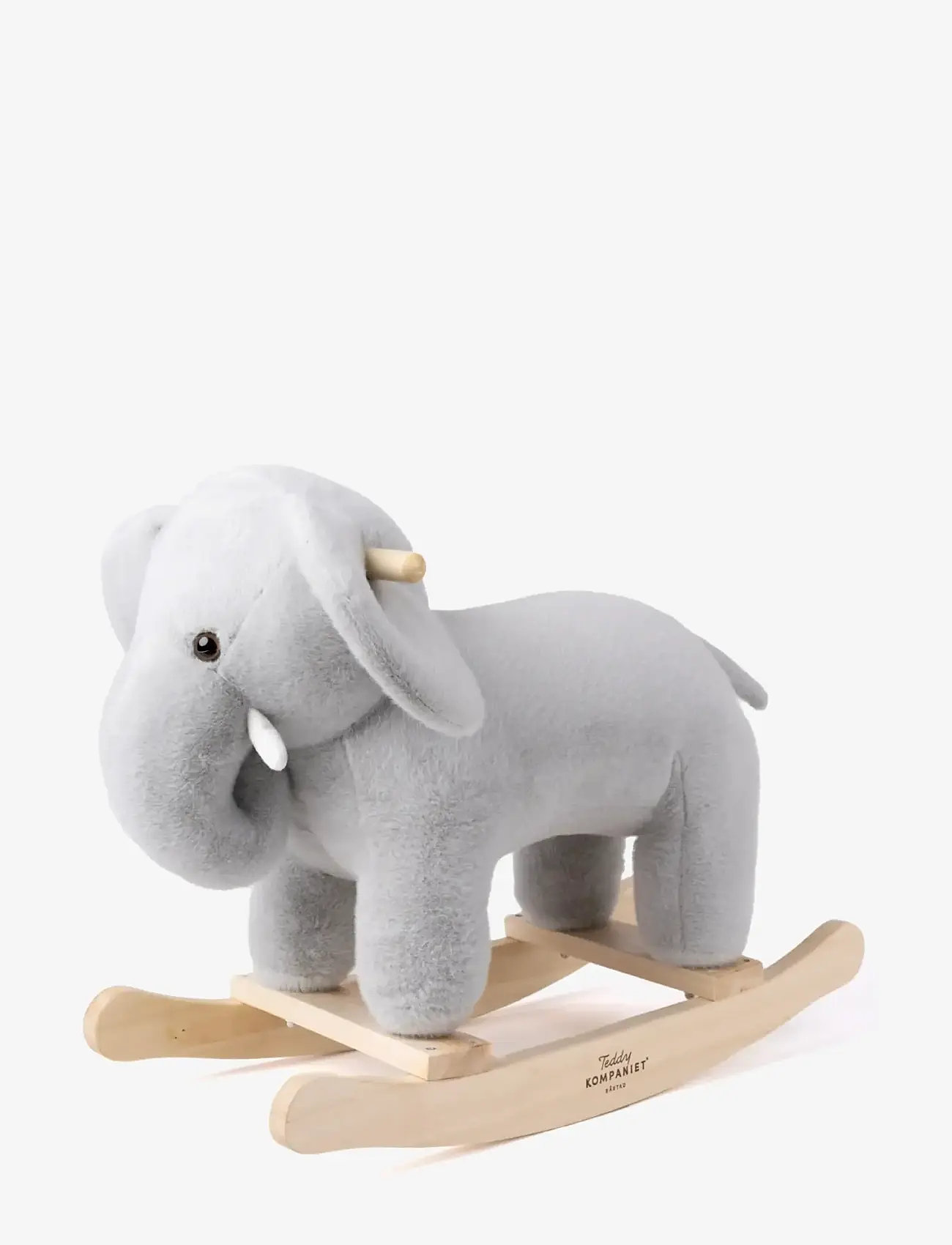 Teddykompaniet - Gungdjur, Elefant - gungdjur - grey - 0
