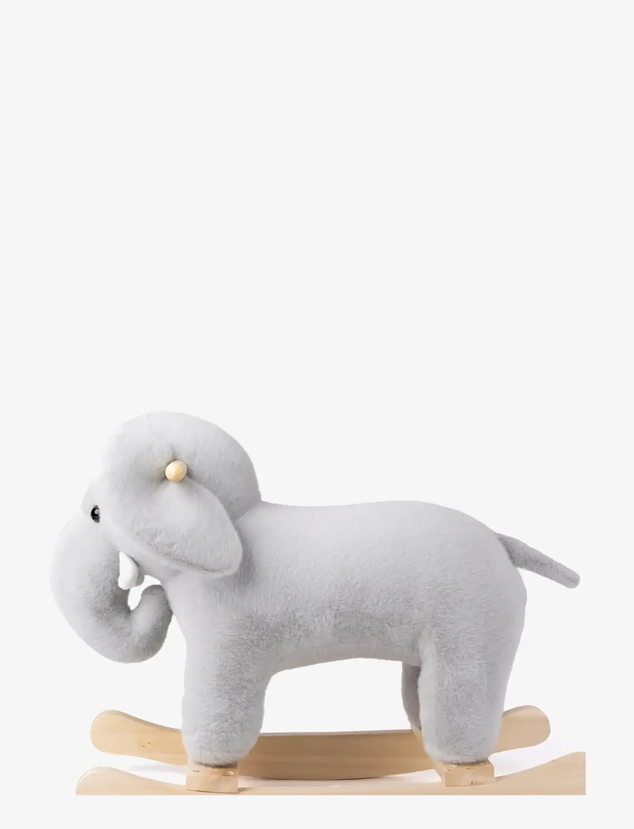 Teddykompaniet - Gungdjur, Elefant - gungdjur - grey - 1