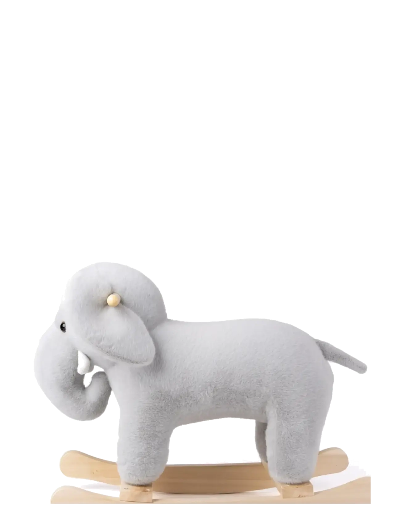 Teddykompaniet - Gungdjur, Elefant - kiikuvad mänguasjad - grey - 1