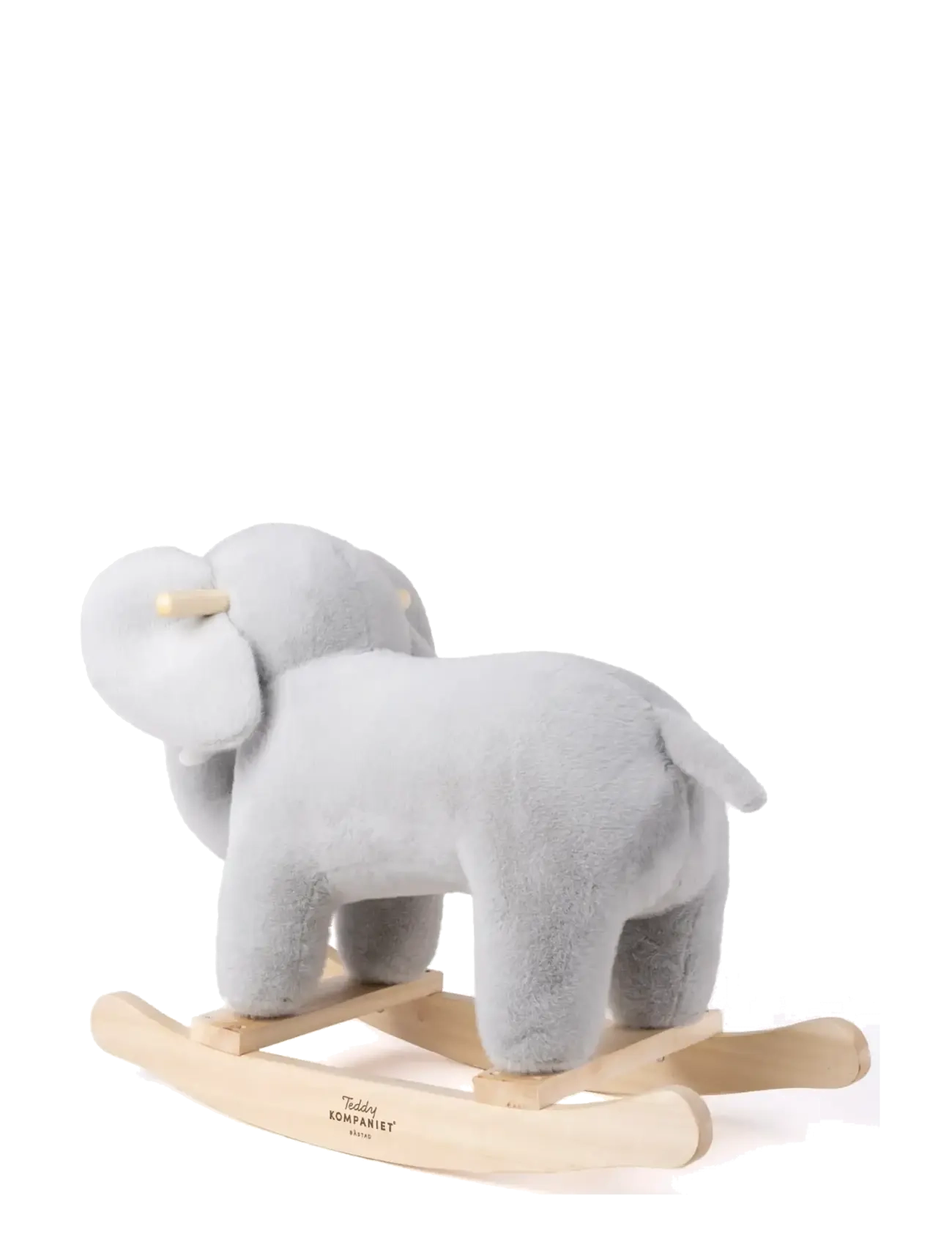 Teddykompaniet - Gungdjur, Elefant - kiikuvad mänguasjad - grey - 2