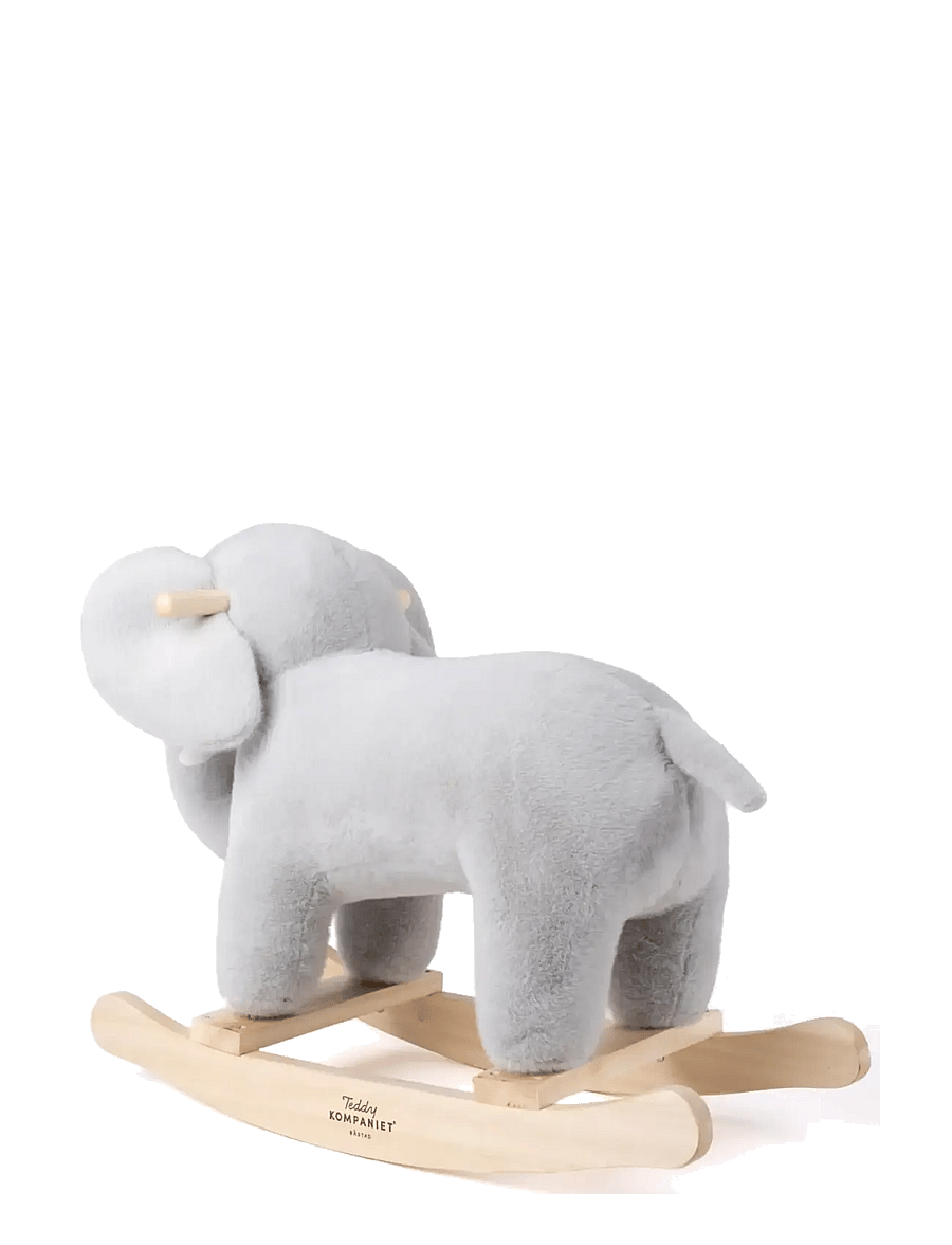 Teddykompaniet - Gungdjur, Elefant - kiikuvad mänguasjad - grey - 2