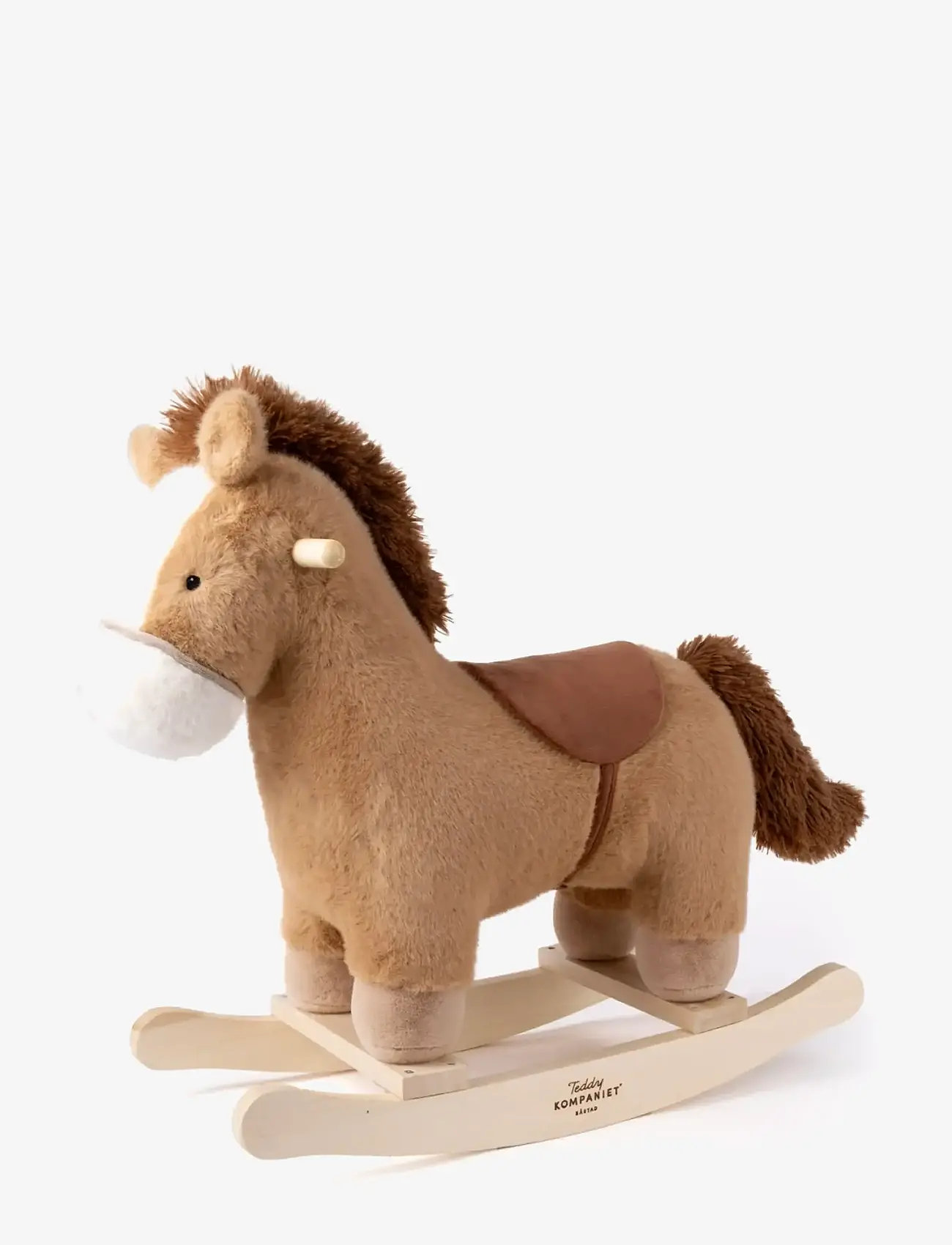 Teddykompaniet - Gungdjur, Häst - schaukelspielzeug - brown - 0