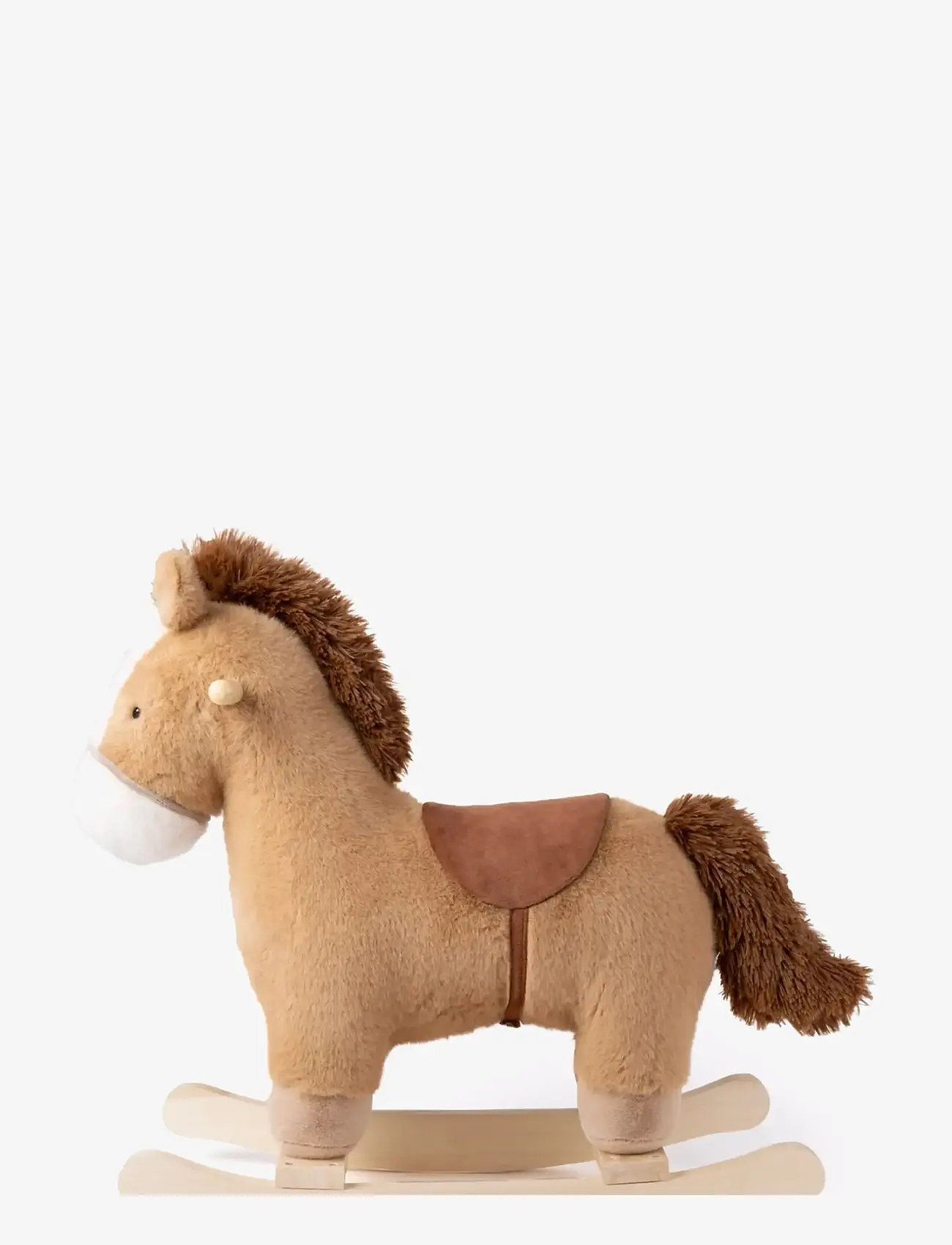 Teddykompaniet - Gungdjur, Häst - schaukelspielzeug - brown - 1