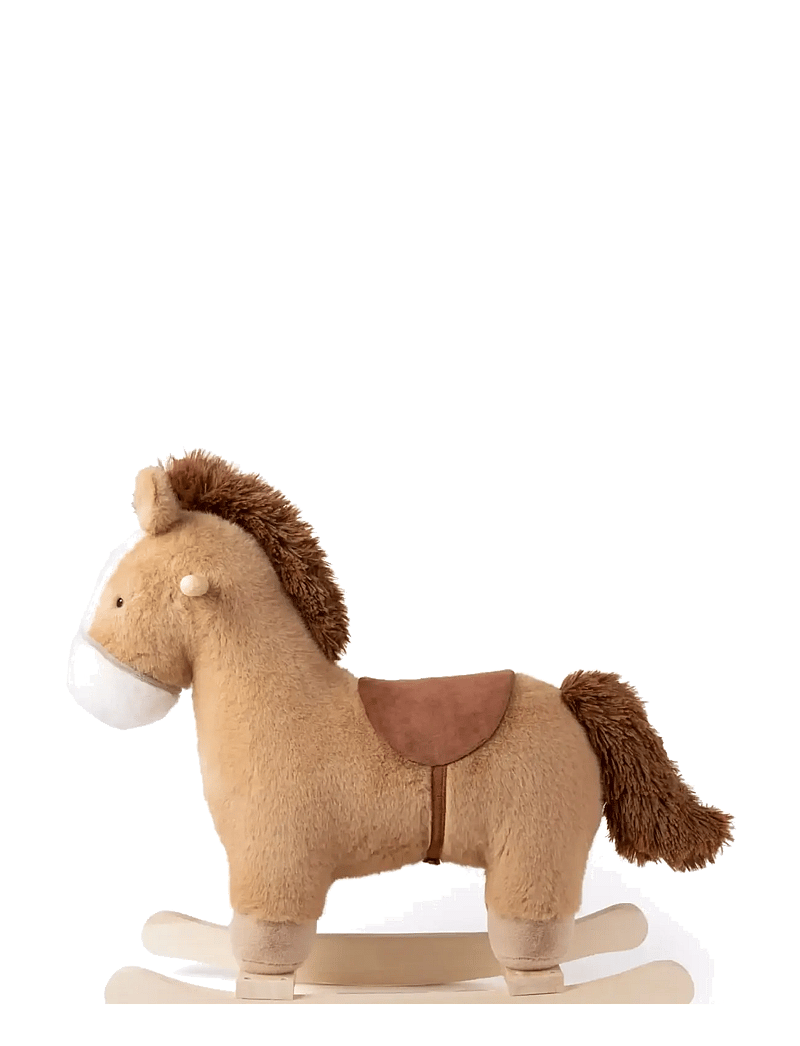 Teddykompaniet - Gungdjur, Häst - schaukelspielzeug - brown - 1