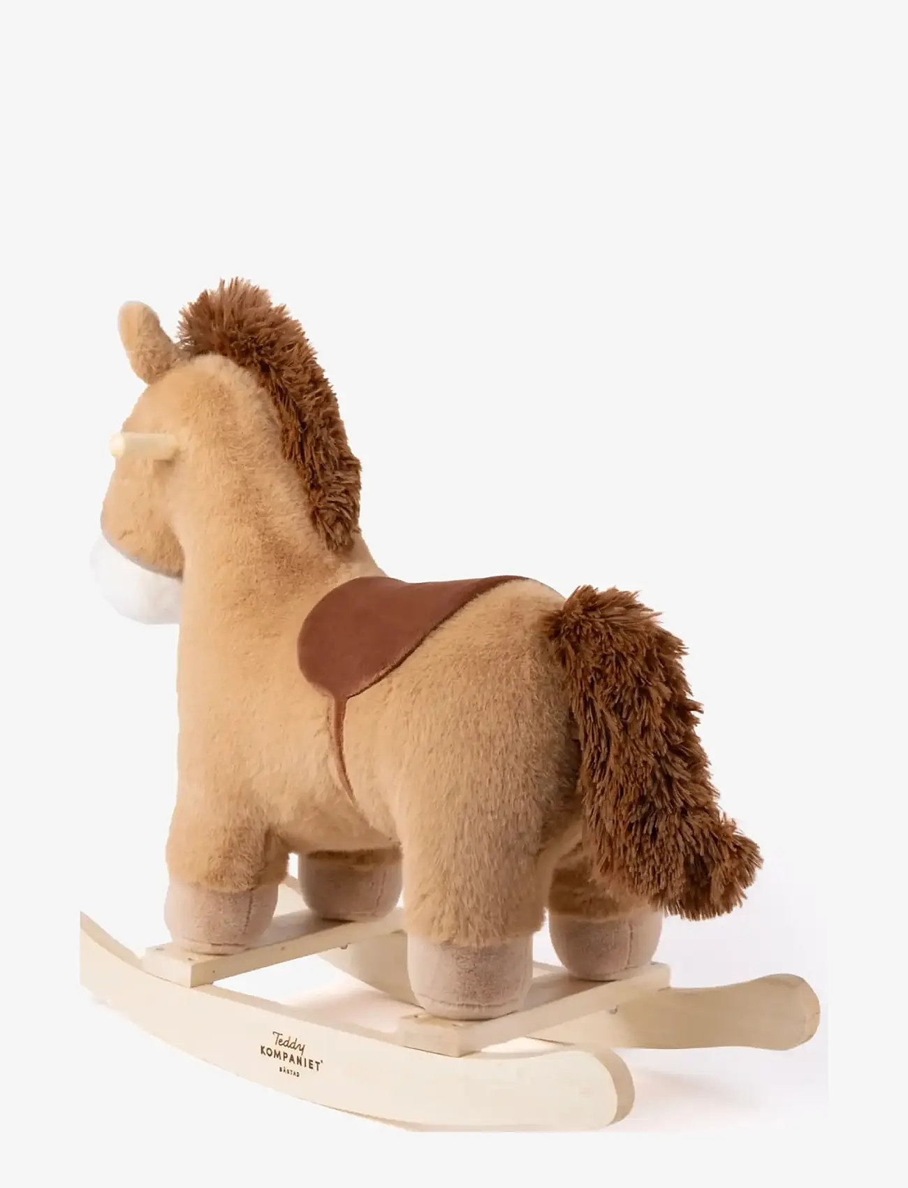 Teddykompaniet - Gungdjur, Häst - schaukelspielzeug - brown - 2