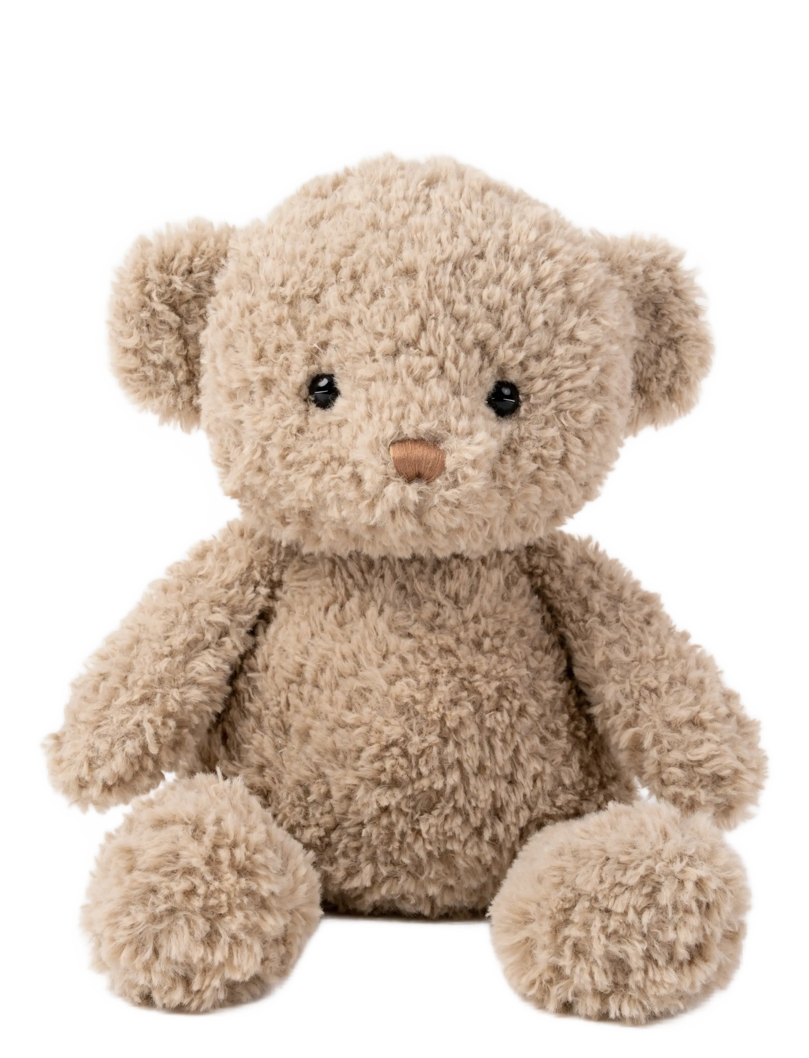 Teddykompaniet Retro pals, Teddy, Stor - Kaisukarud - BROWN / beige