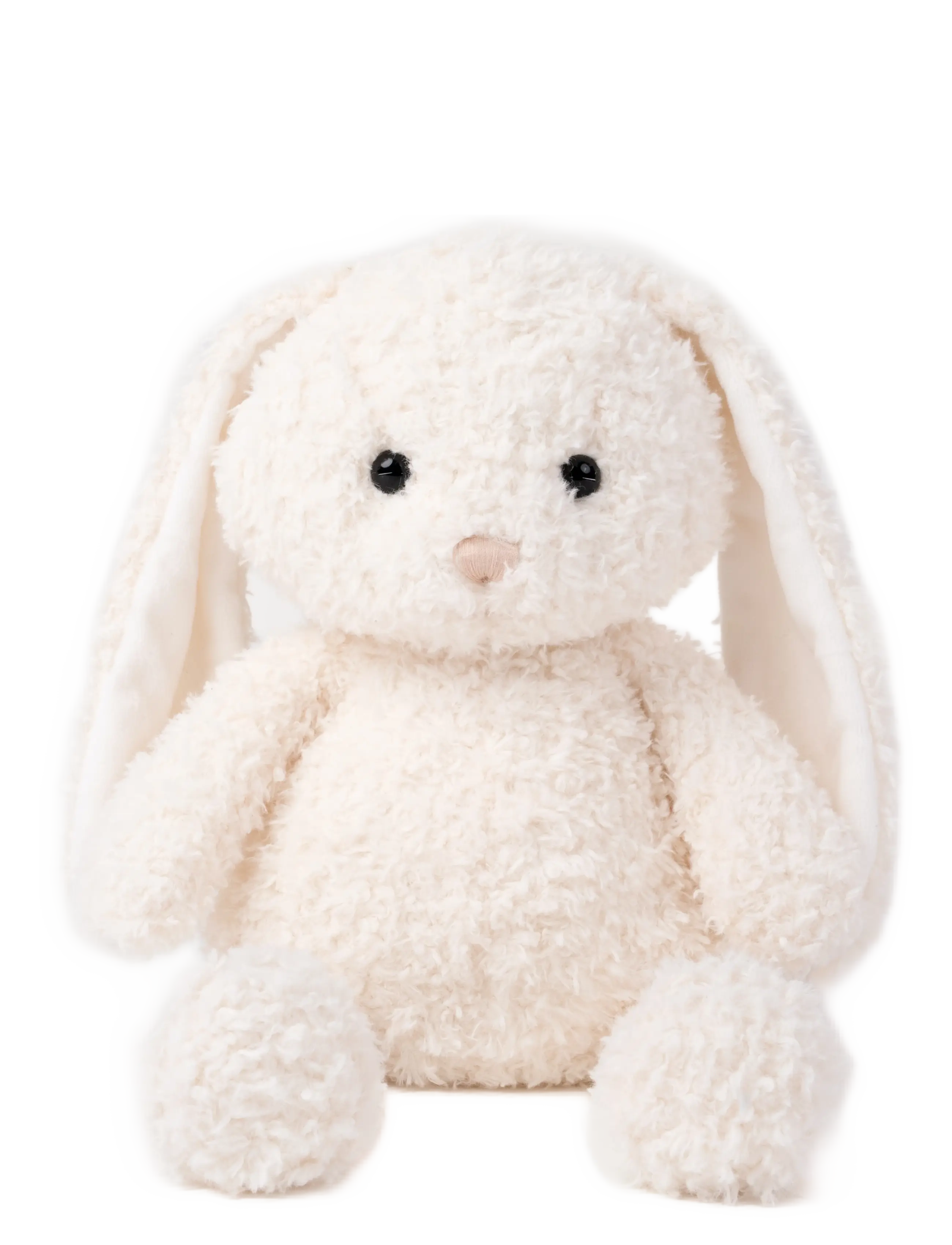 Teddykompaniet Retro Pals, Kanin, Stor, 40 cm, Soft Spielzeug, Weiß - Stuffed Animals, Kinder