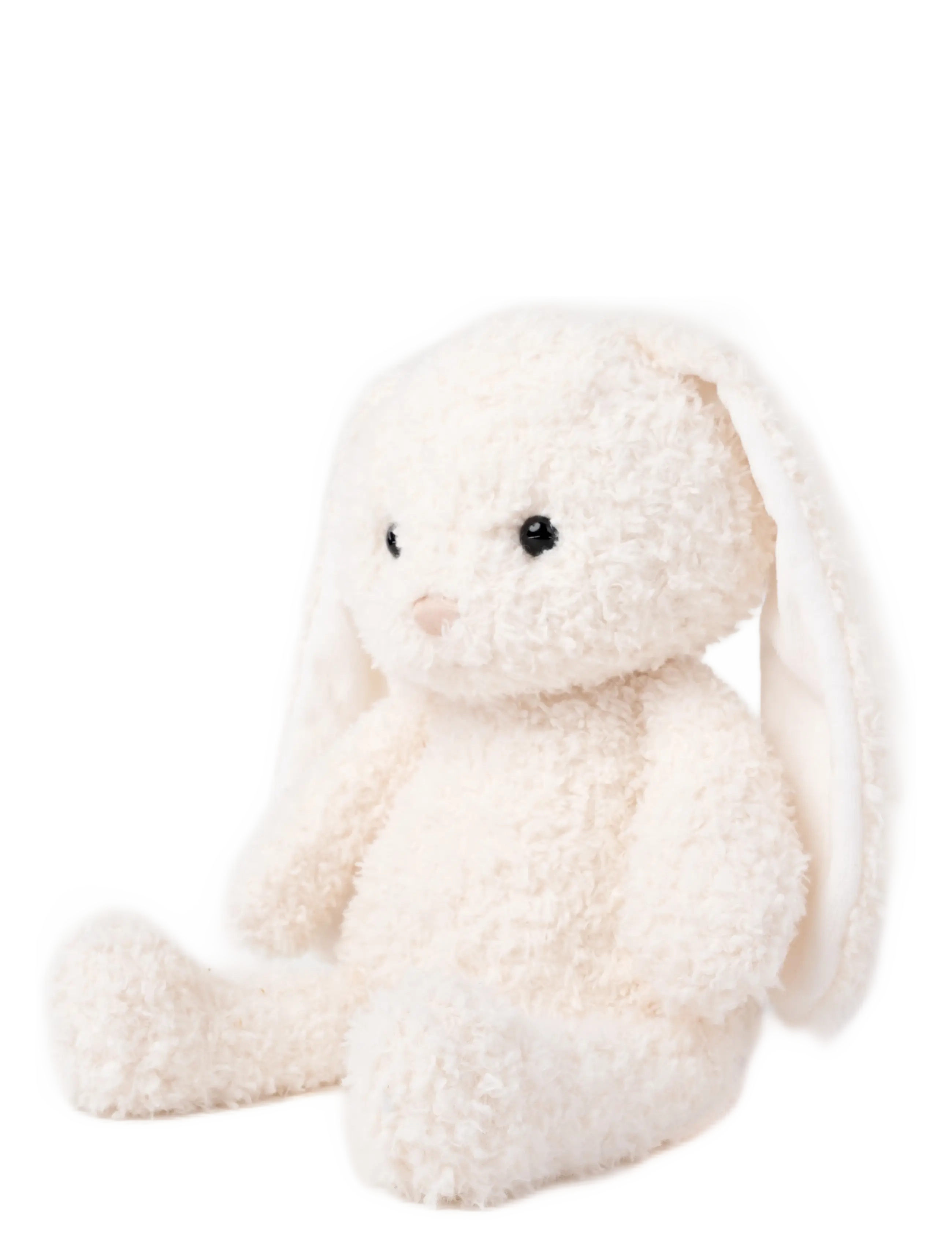 Teddykompaniet - Retro pals, Kanin, Stor - mjukisdjur - white - 1