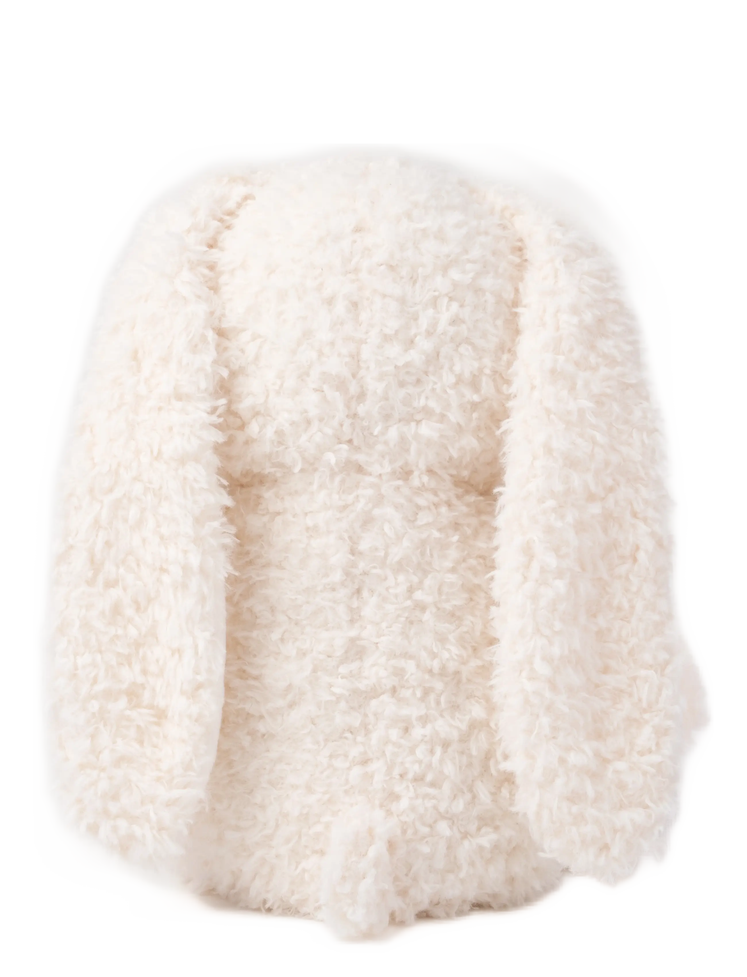 Teddykompaniet - Retro pals, Kanin, Stor - mjukisdjur - white - 2