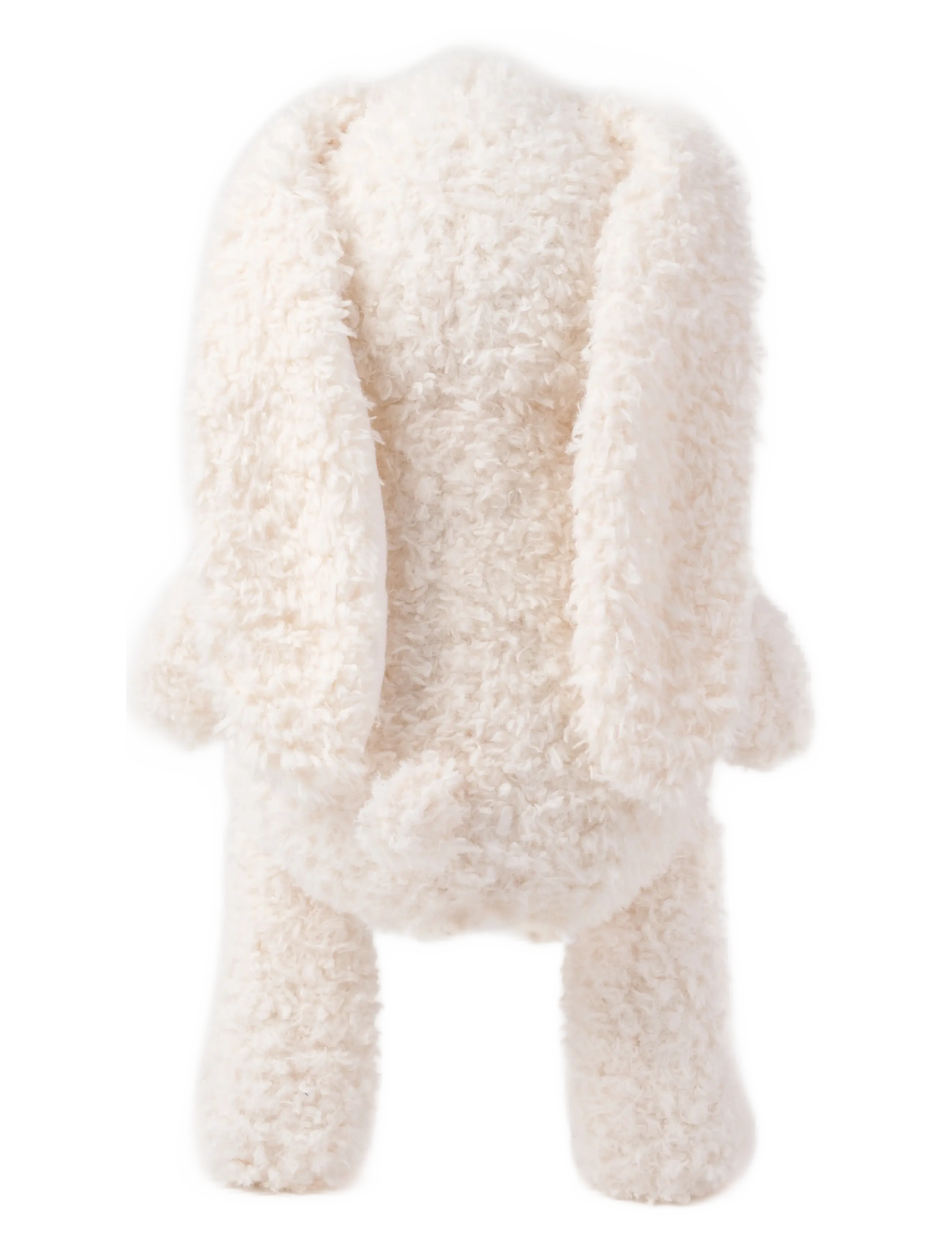 Teddykompaniet - Retro pals, Kanin, Stor - mjukisdjur - white - 5