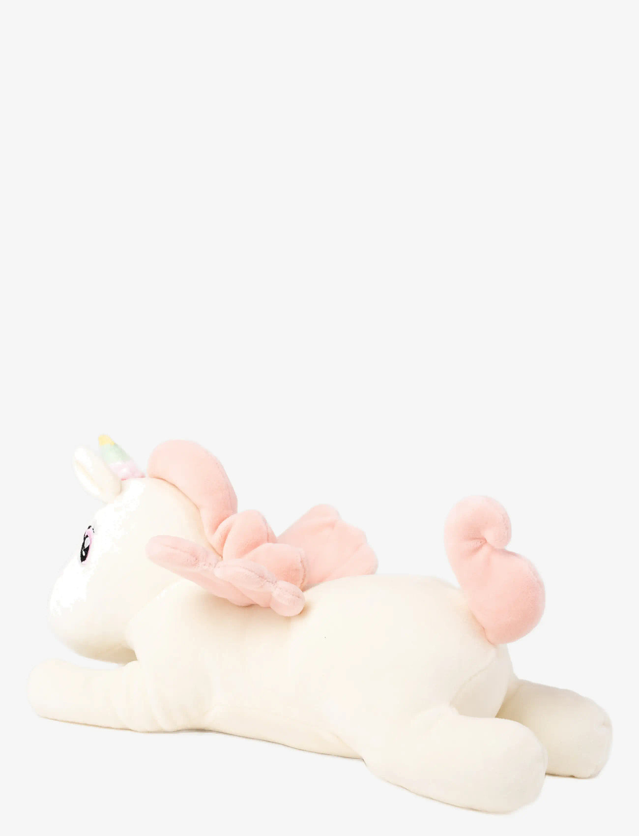 Teddykompaniet - Kramis, Liggande enhörning, Liten, Vanilj - stuffed toys - white - 2
