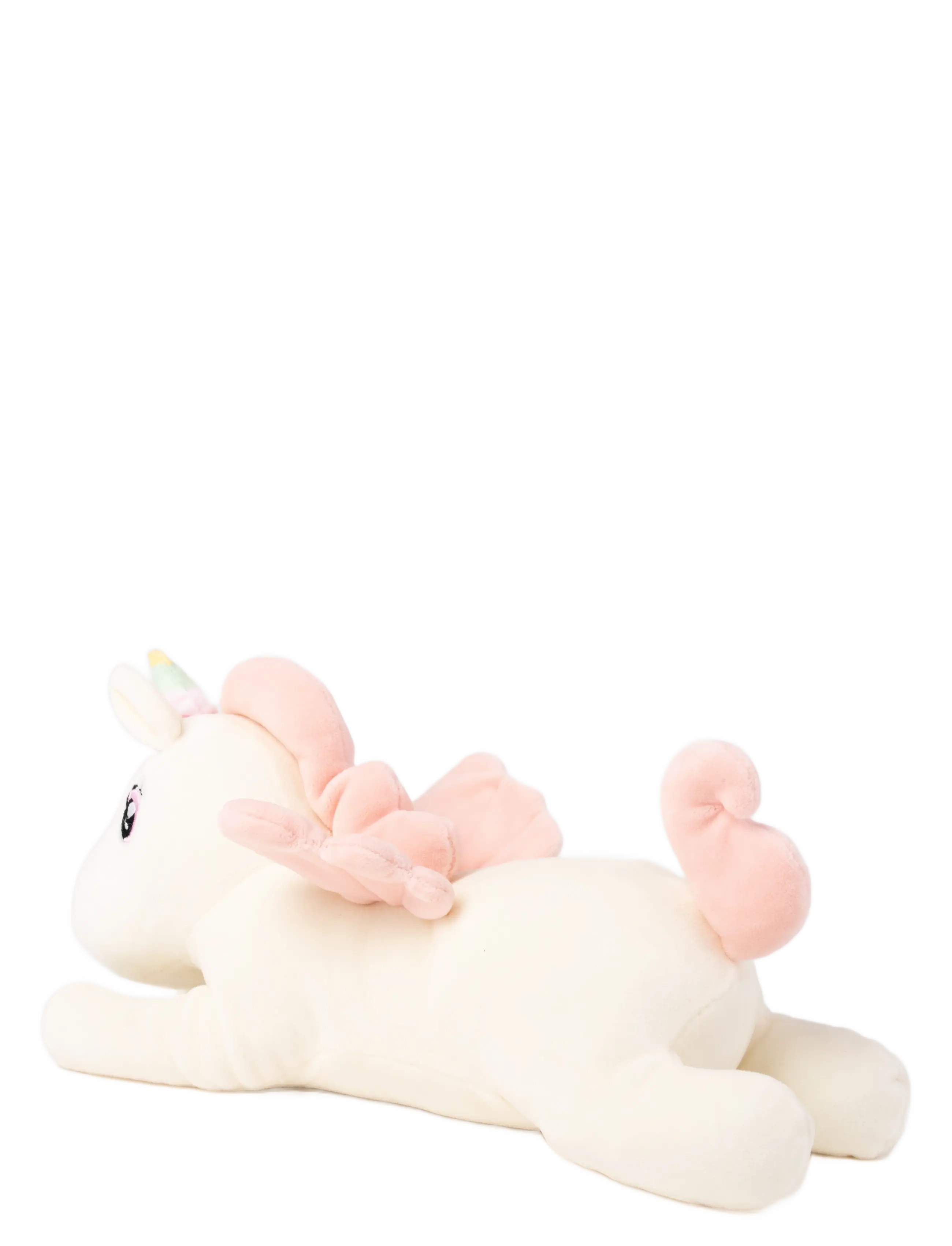 Teddykompaniet - Kramis, Liggande enhörning, Liten, Vanilj - plüschspielzeug - white - 2