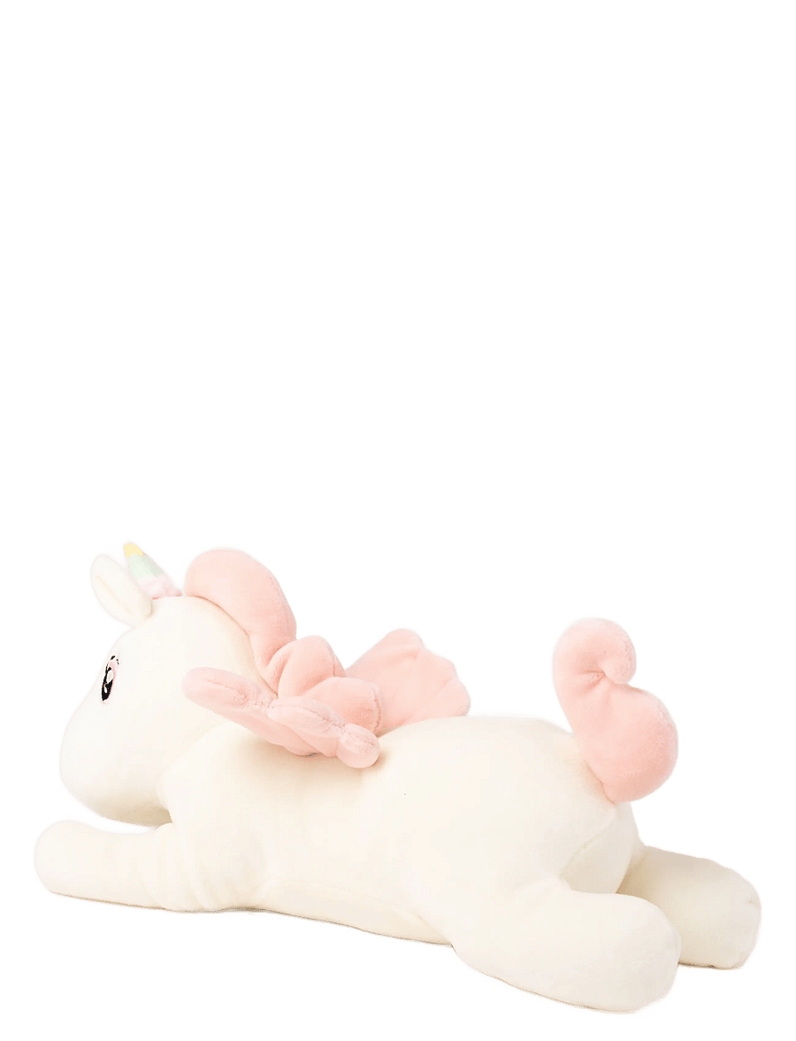 Teddykompaniet - Kramis, Liggande enhörning, Liten, Vanilj - plüschspielzeug - white - 2