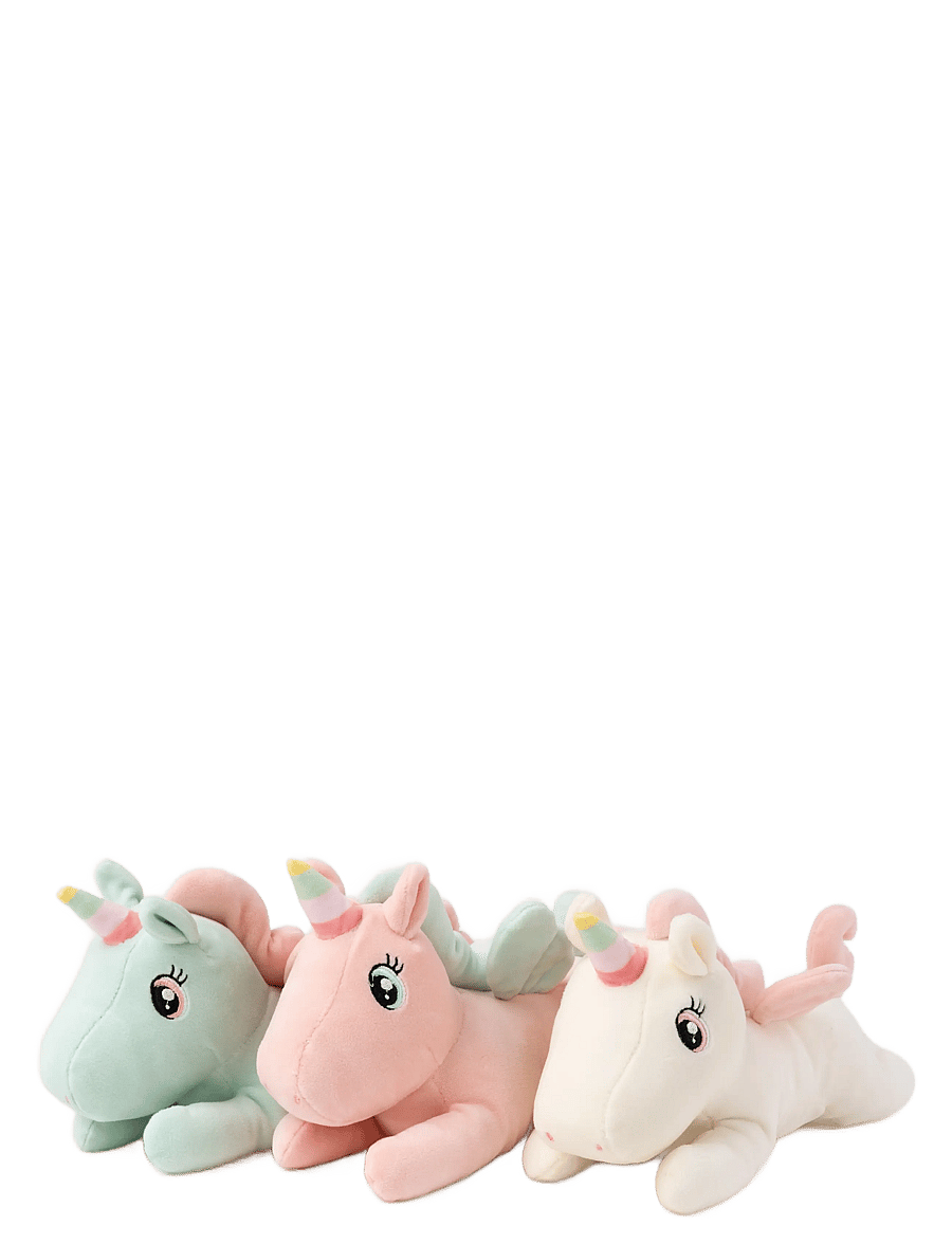 Teddykompaniet - Kramis, Liggande enhörning, Liten, Pistage - plüschspielzeug - green - 4