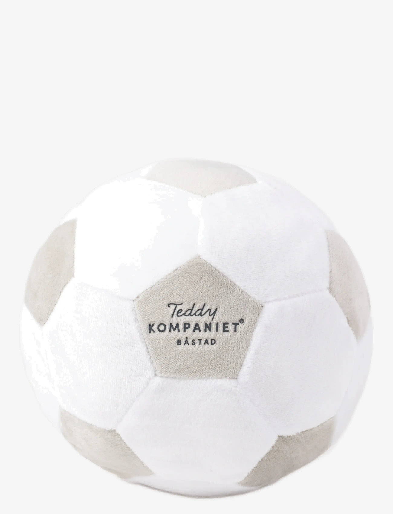 Teddykompaniet - Fotboll, Mjukis - plüschspielzeug - white - 1