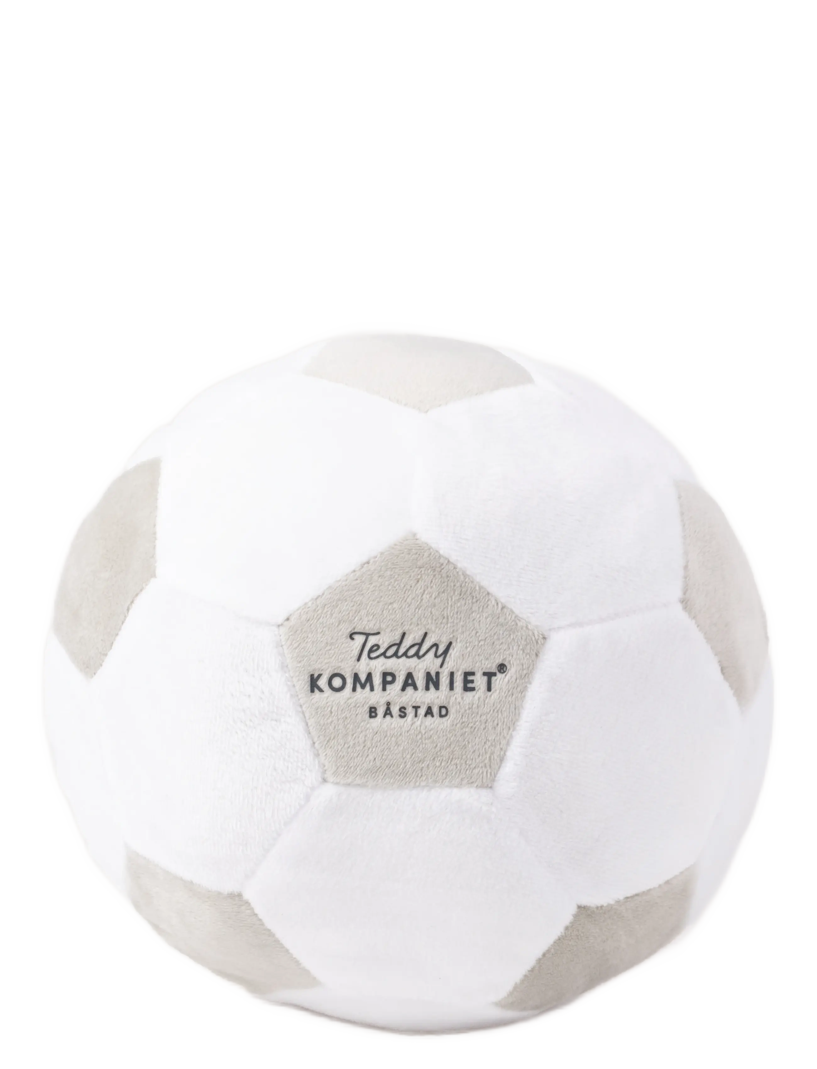 Teddykompaniet Fotboll, Mjukis - Toys 0-2 years  - WHITE / white