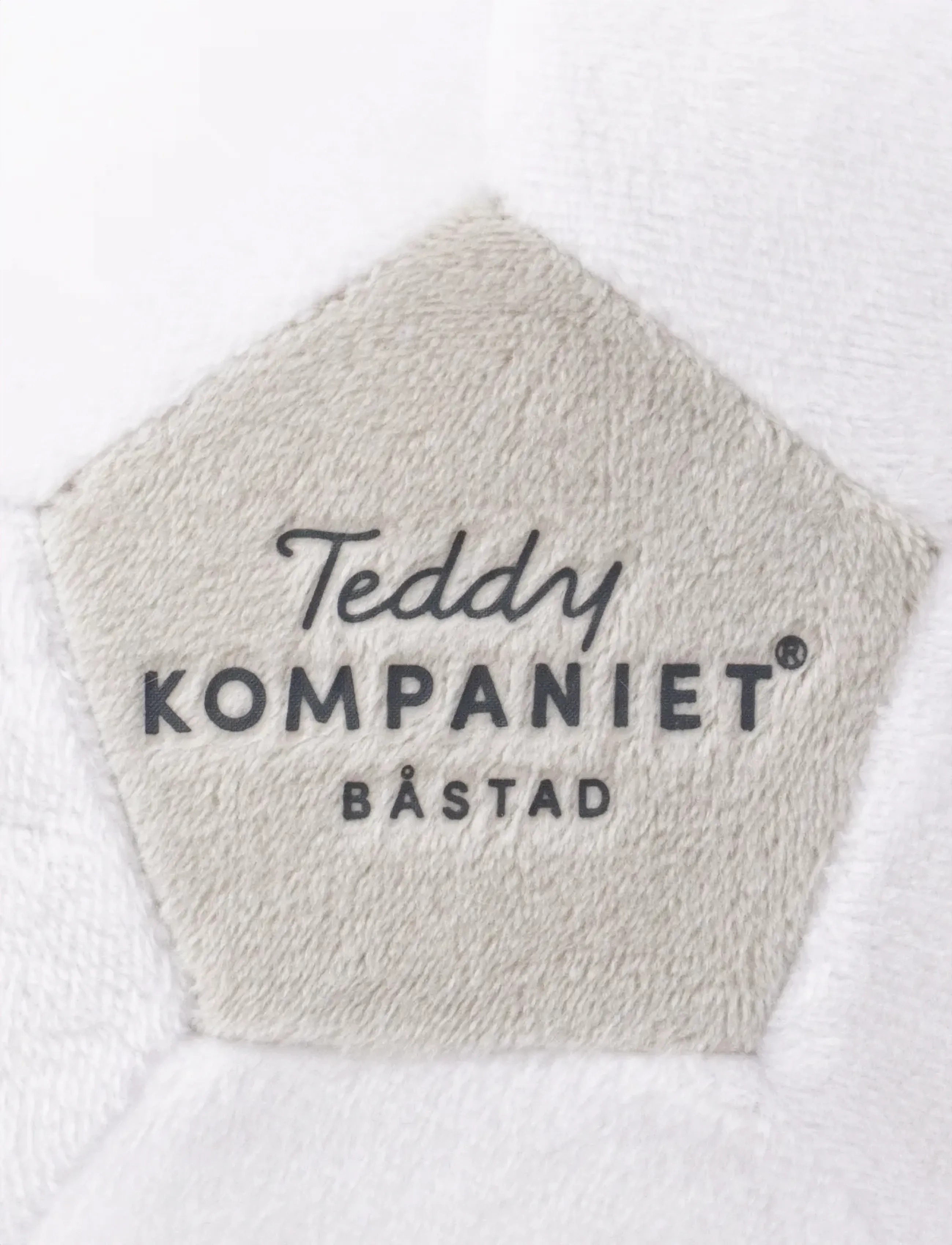 Teddykompaniet Fotboll, Mjukis, Børn, Stuffed Legetøj, Hvid, Str: 20 CM