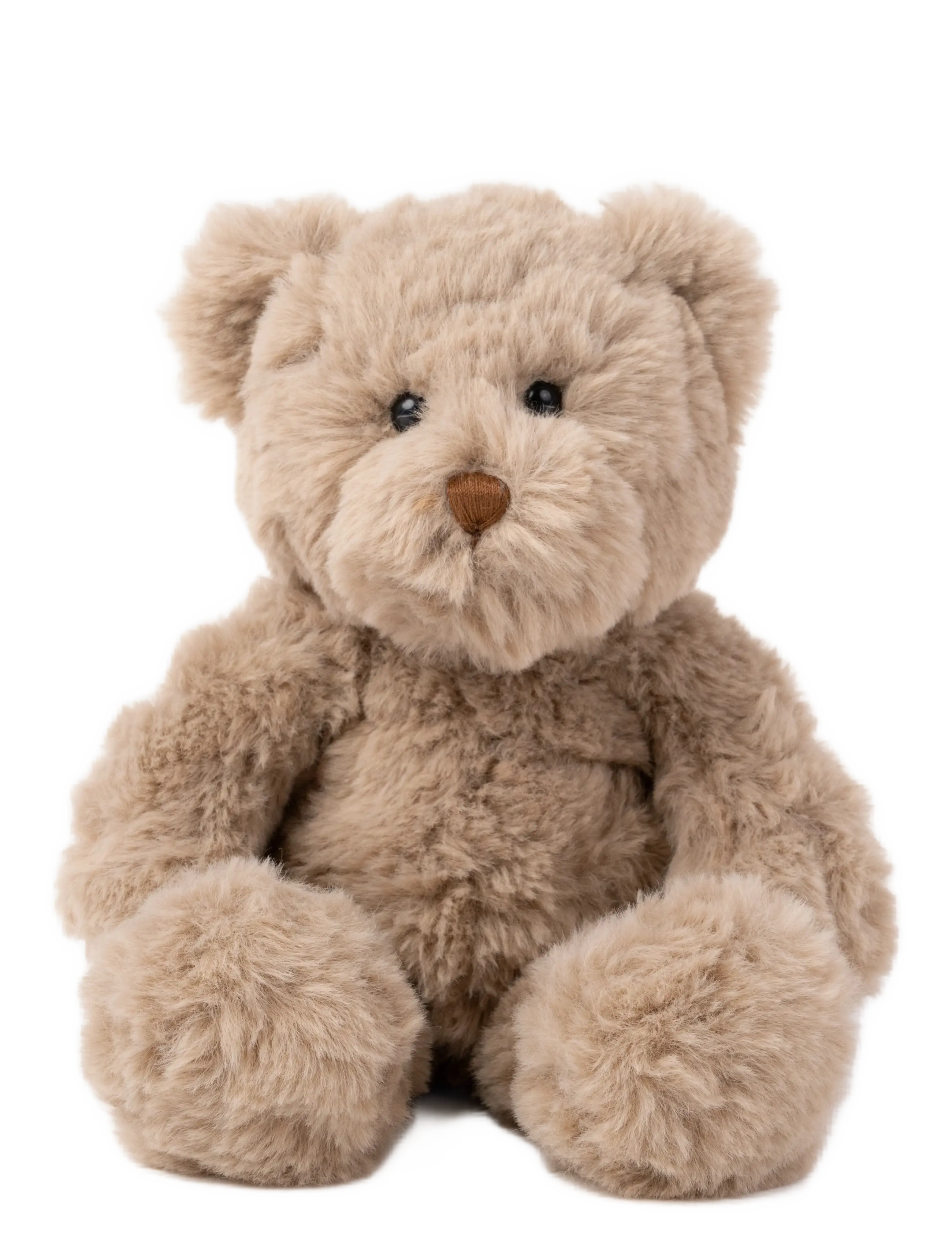 Teddykompaniet Sture, Greige, Liten, 25 cm, Beige, Soft Legetøj > Teddy Bears, Børn