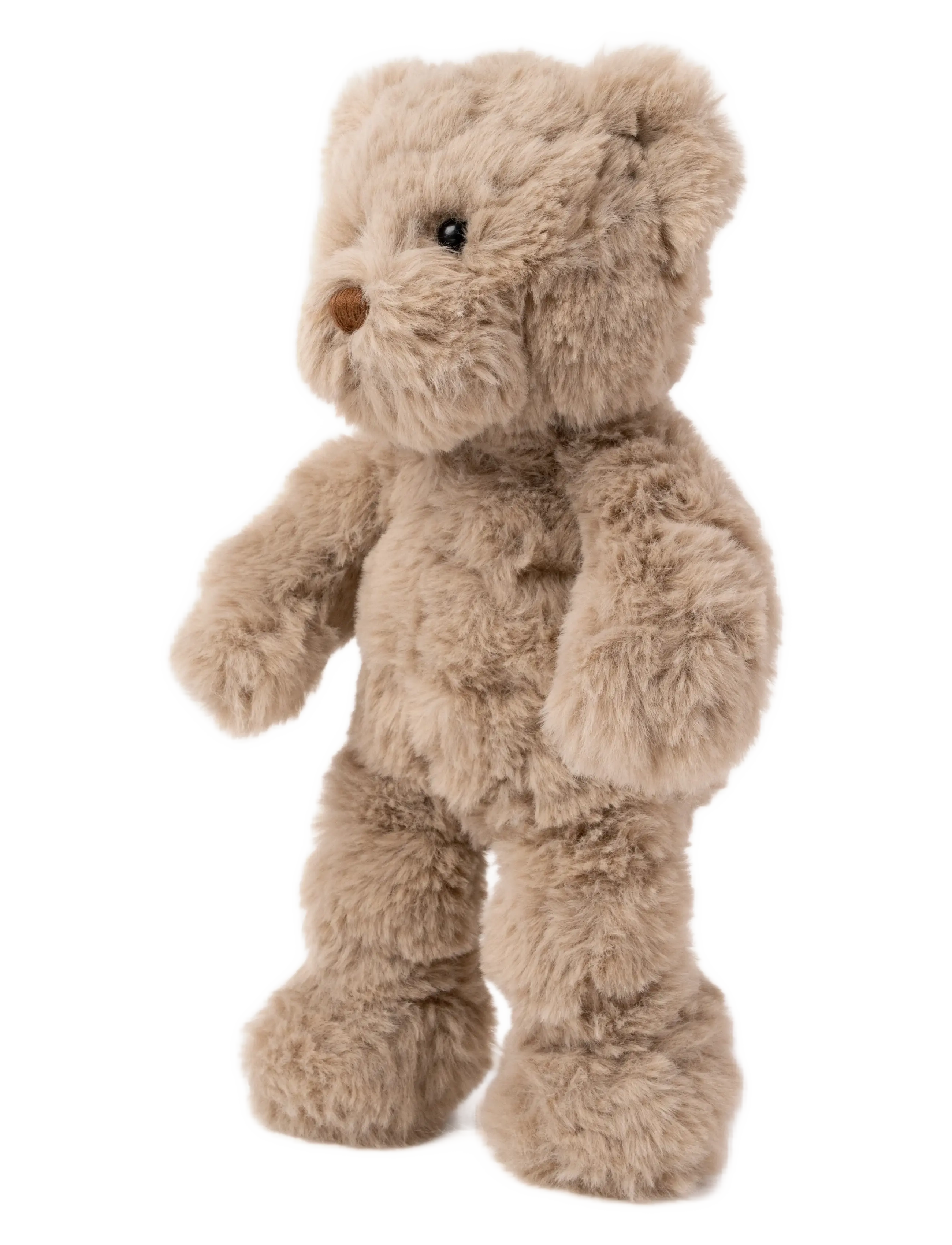 Teddykompaniet - Sture, Greige, Liten - teddybären - grey - 4