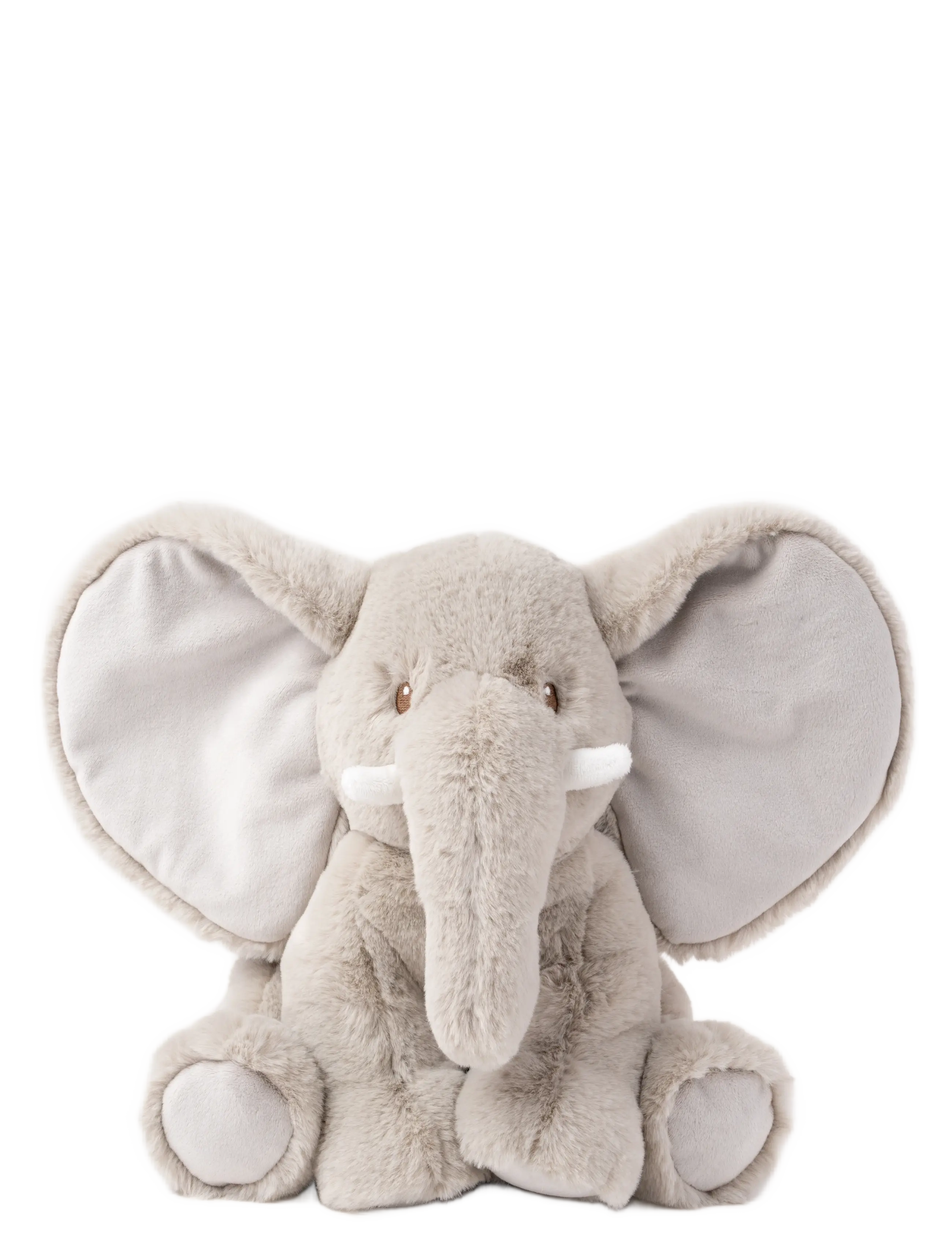 Teddykompaniet Sebbe, Elefant, Grå, 30 cm, Grey, Soft Legetøj > Stuffed Animals, Børn