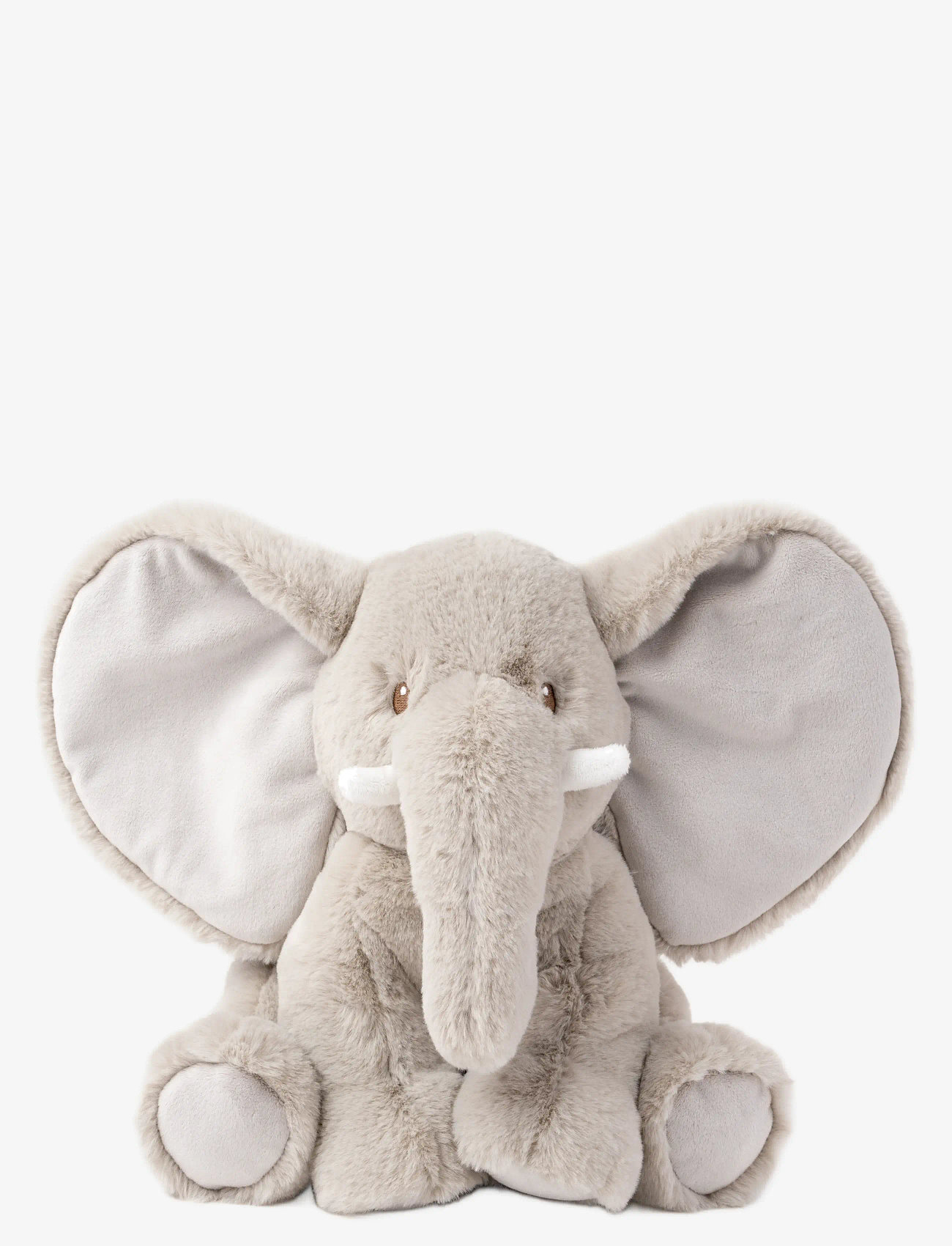 Teddykompaniet - Sebbe, Elefant, Grå - mjuka leksaker - grey - 0