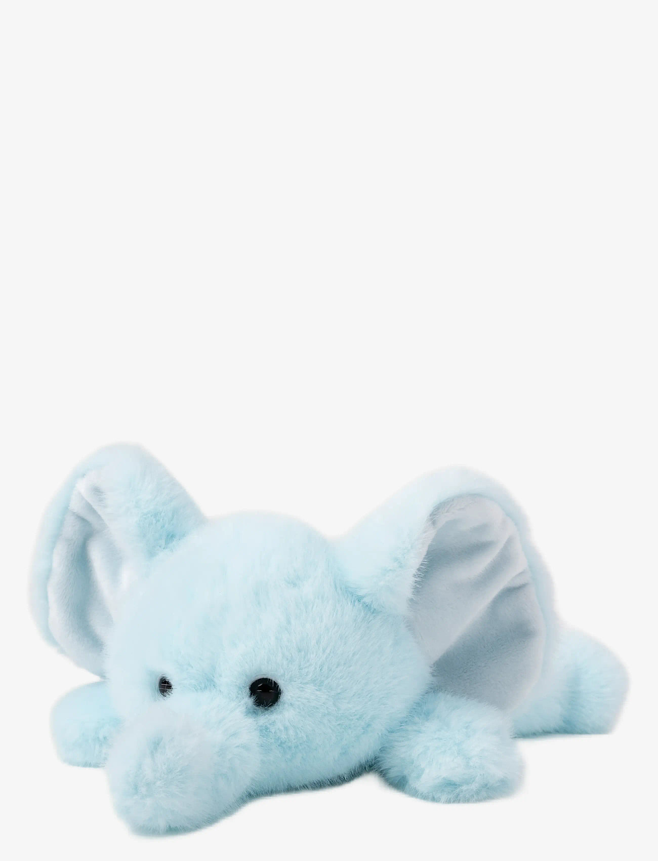 Teddykompaniet - Liggande Elefant, Ljusblå - pliušiniai gyvūnai - blue - 0