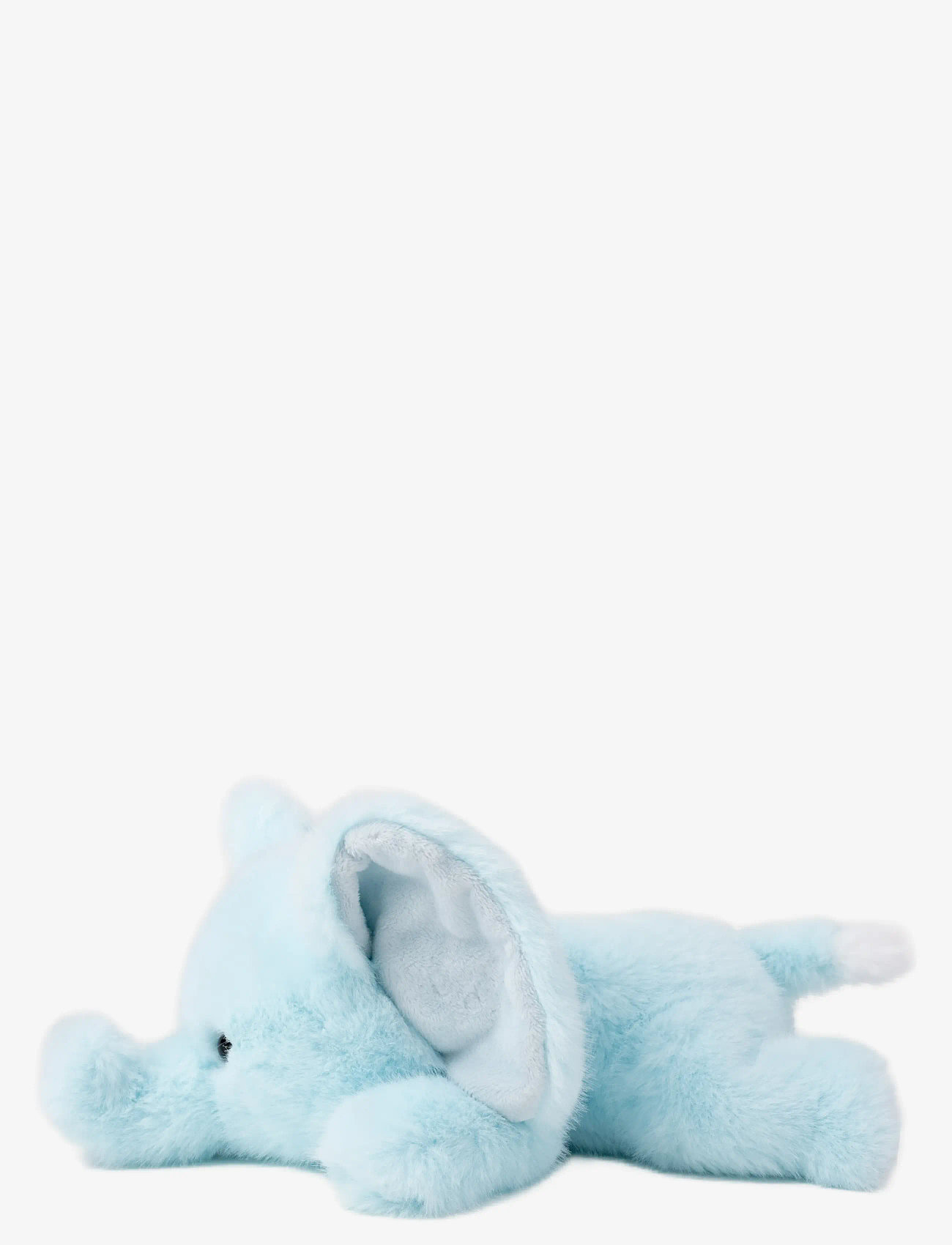 Teddykompaniet - Liggande Elefant, Ljusblå - pliušiniai gyvūnai - blue - 1