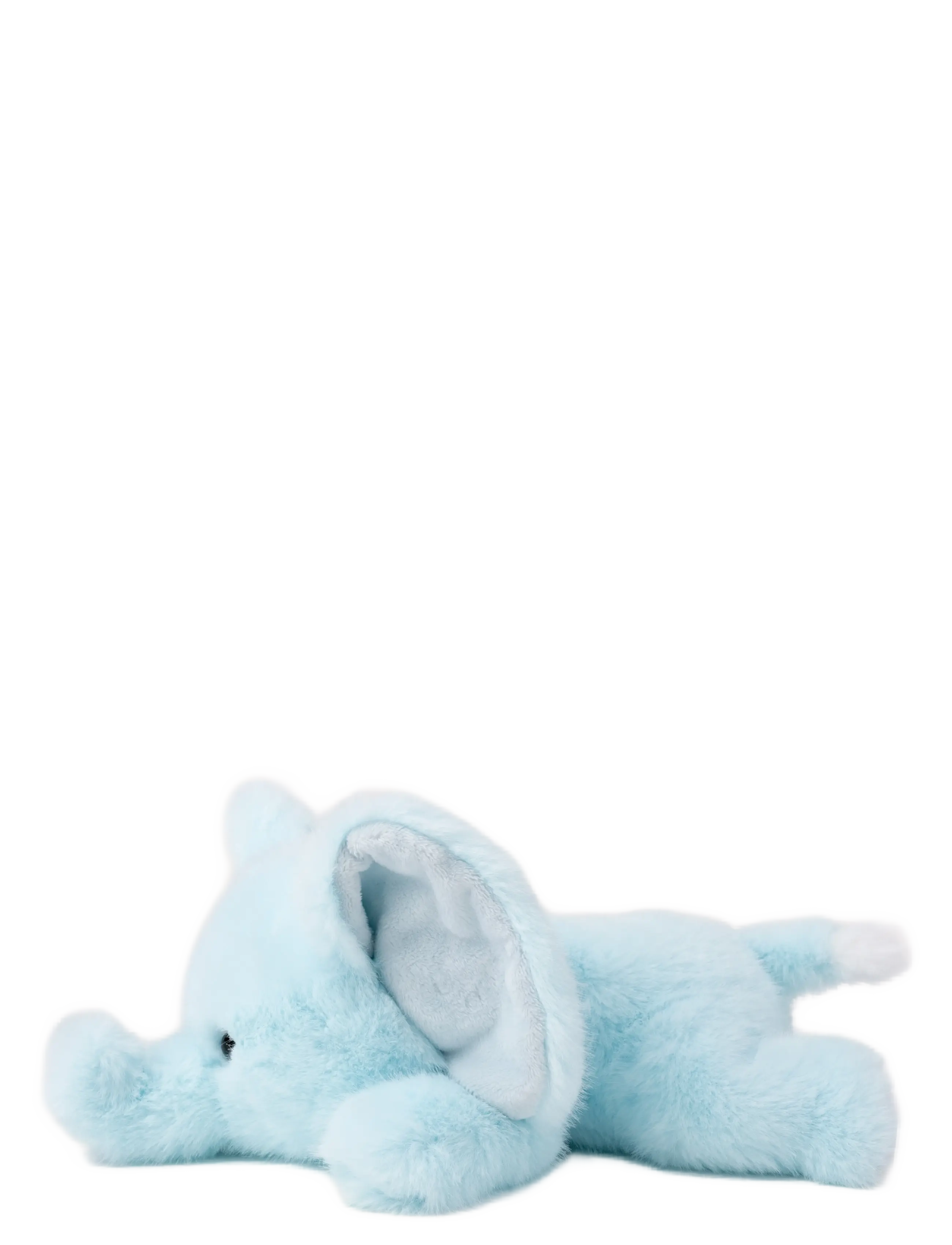 Teddykompaniet - Liggande Elefant, Ljusblå - animaux en peluche - blue - 1