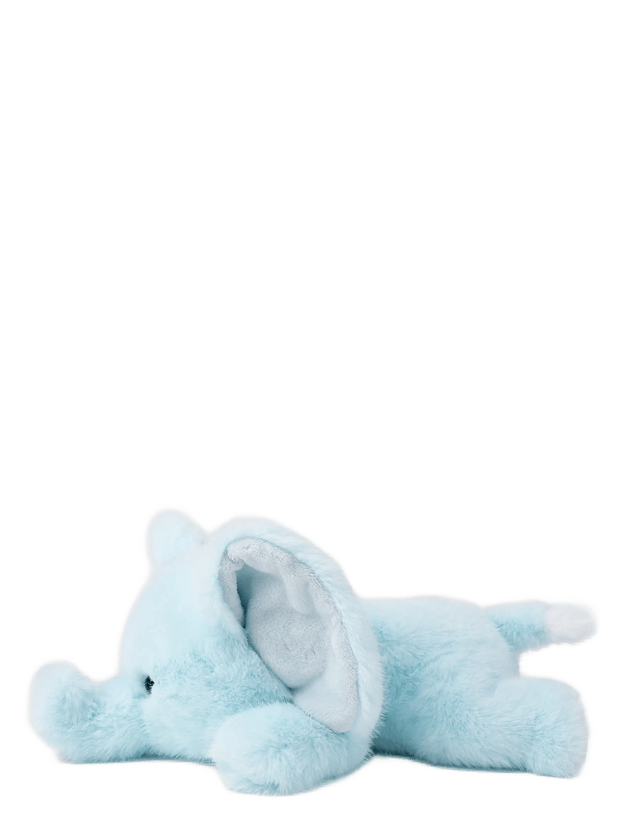 Teddykompaniet - Liggande Elefant, Ljusblå - kuscheltiere - blue - 1