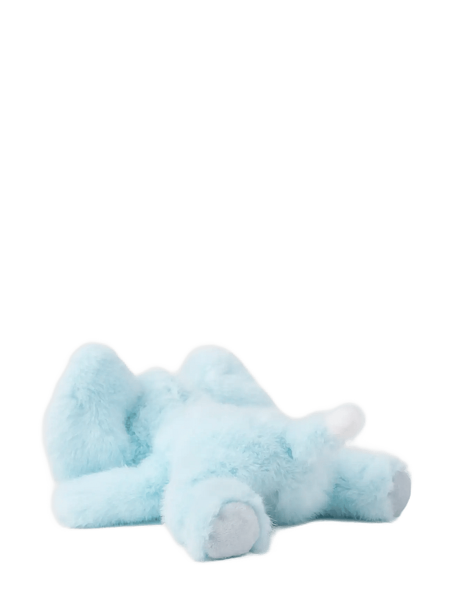 Teddykompaniet - Liggande Elefant, Ljusblå - kuscheltiere - blue - 2