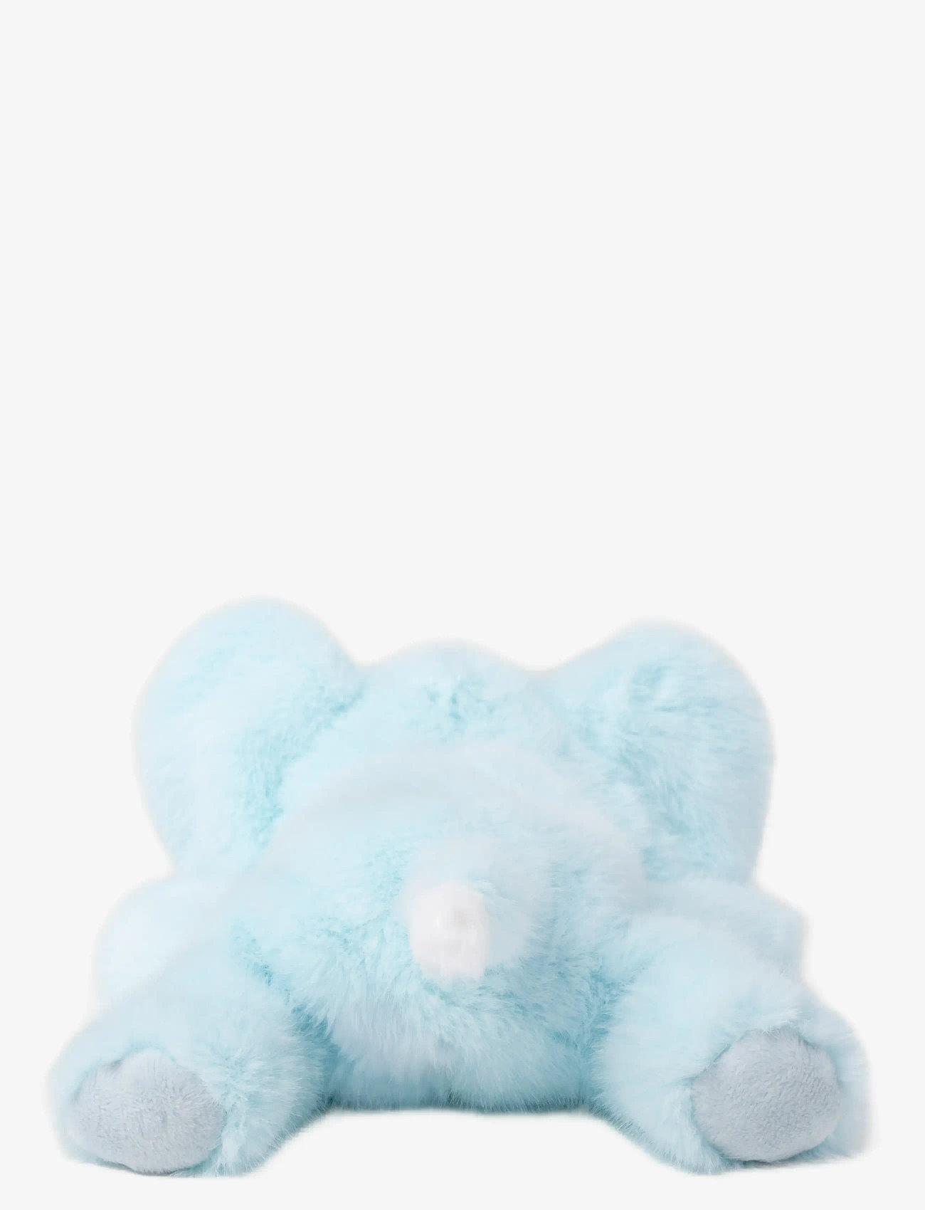 Teddykompaniet - Liggande Elefant, Ljusblå - pliušiniai gyvūnai - blue - 3