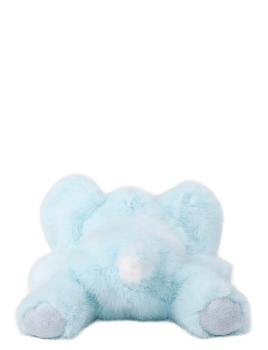 Teddykompaniet - Liggande Elefant, Ljusblå - kuscheltiere - blue - 3