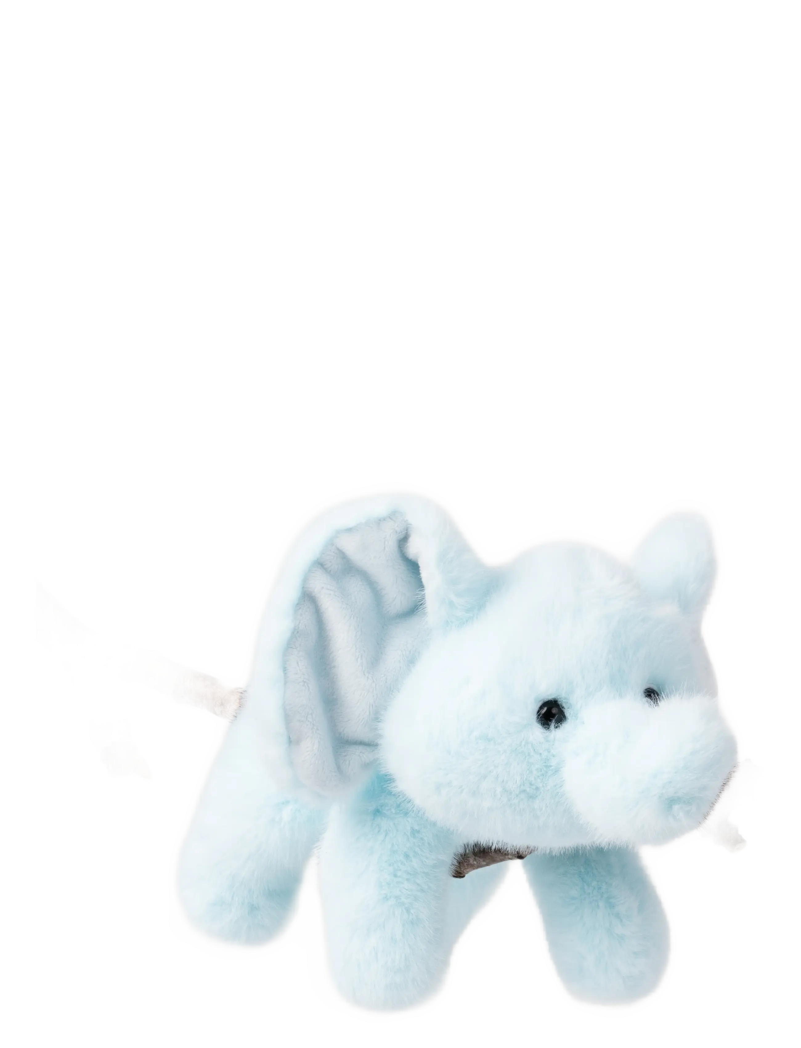 Teddykompaniet - Liggande Elefant, Ljusblå - animaux en peluche - blue - 4