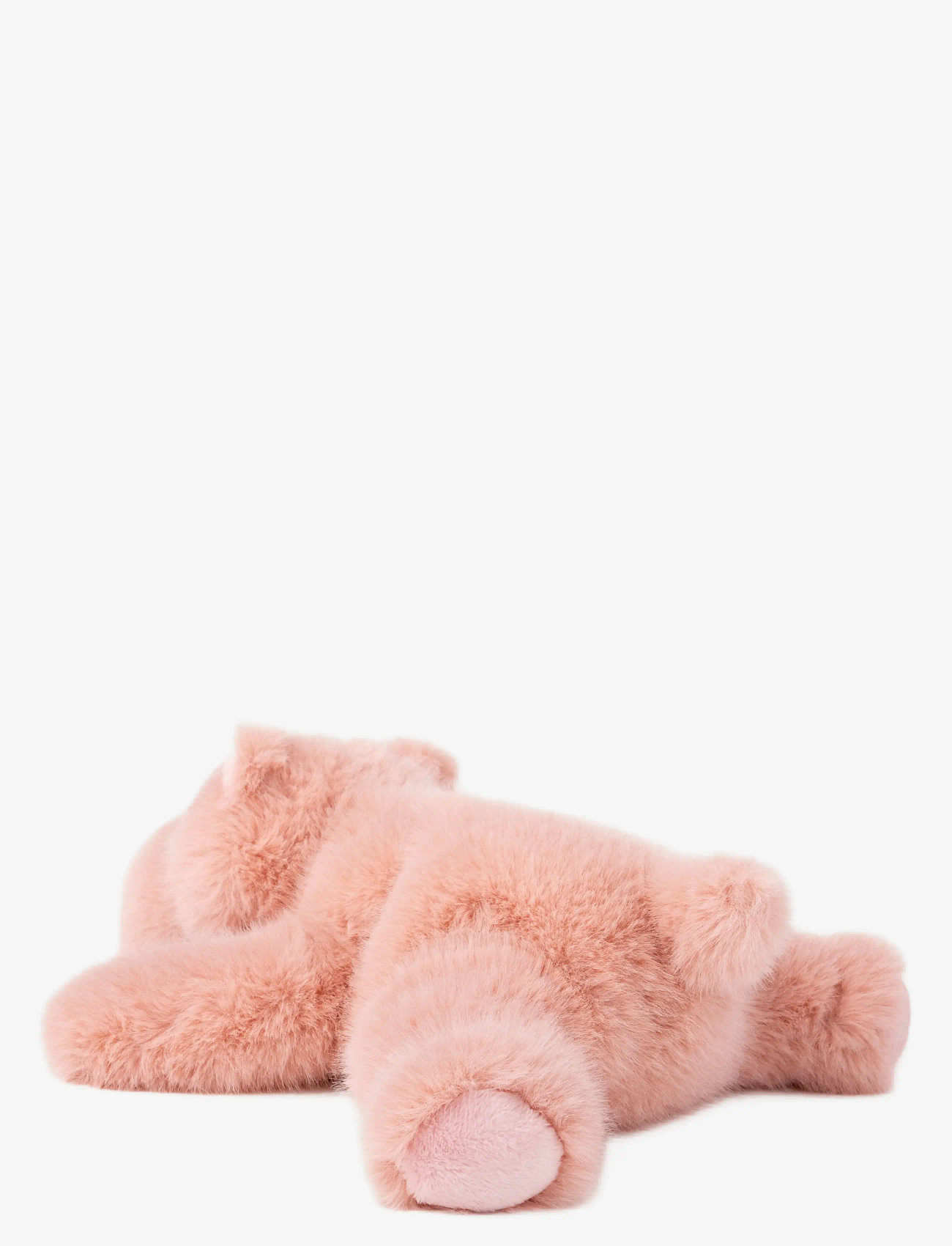 Teddykompaniet - Liggande Flodhäst, Aprikos - tøjdyr - orange - 2
