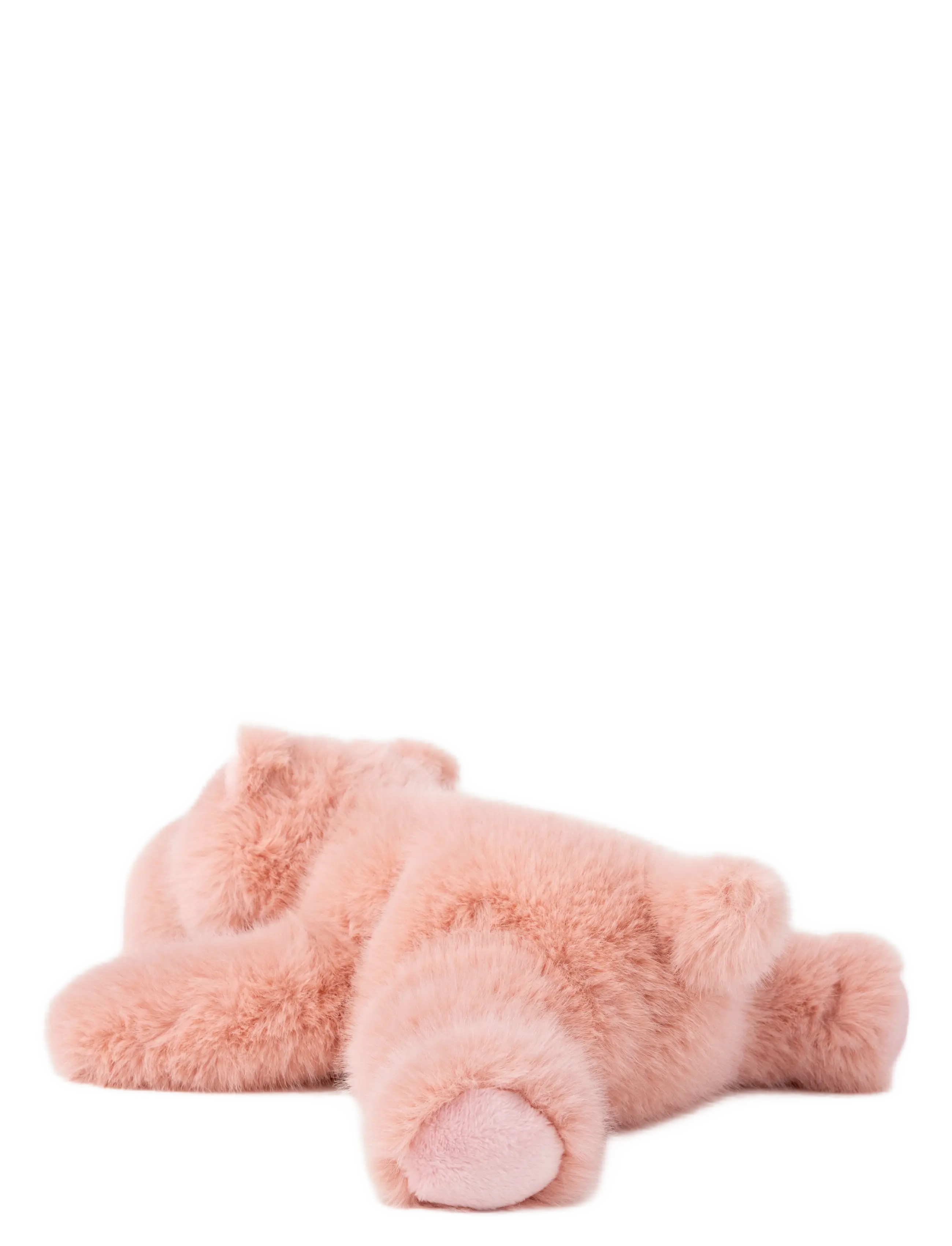 Teddykompaniet - Liggande Flodhäst, Aprikos - pehmed loomad - orange - 2