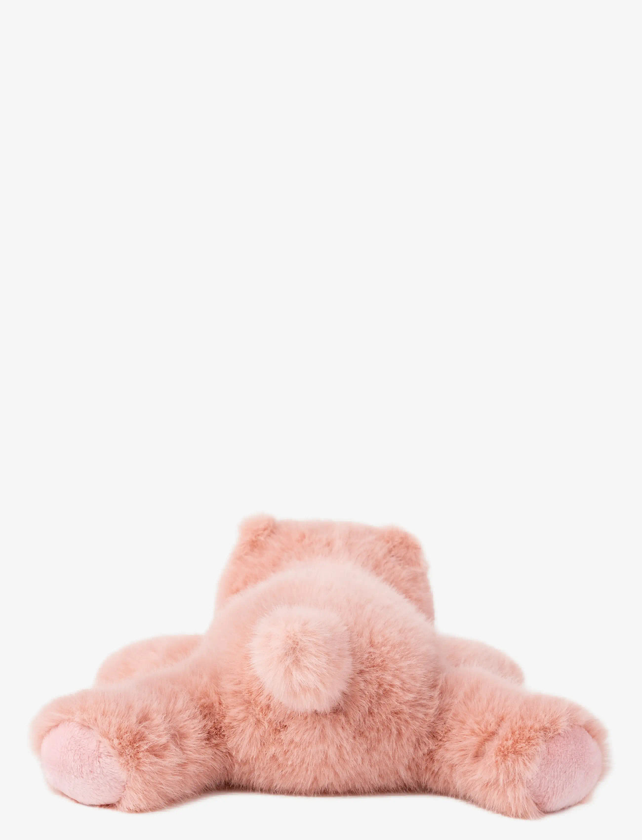 Teddykompaniet - Liggande Flodhäst, Aprikos - tøjdyr - orange - 3