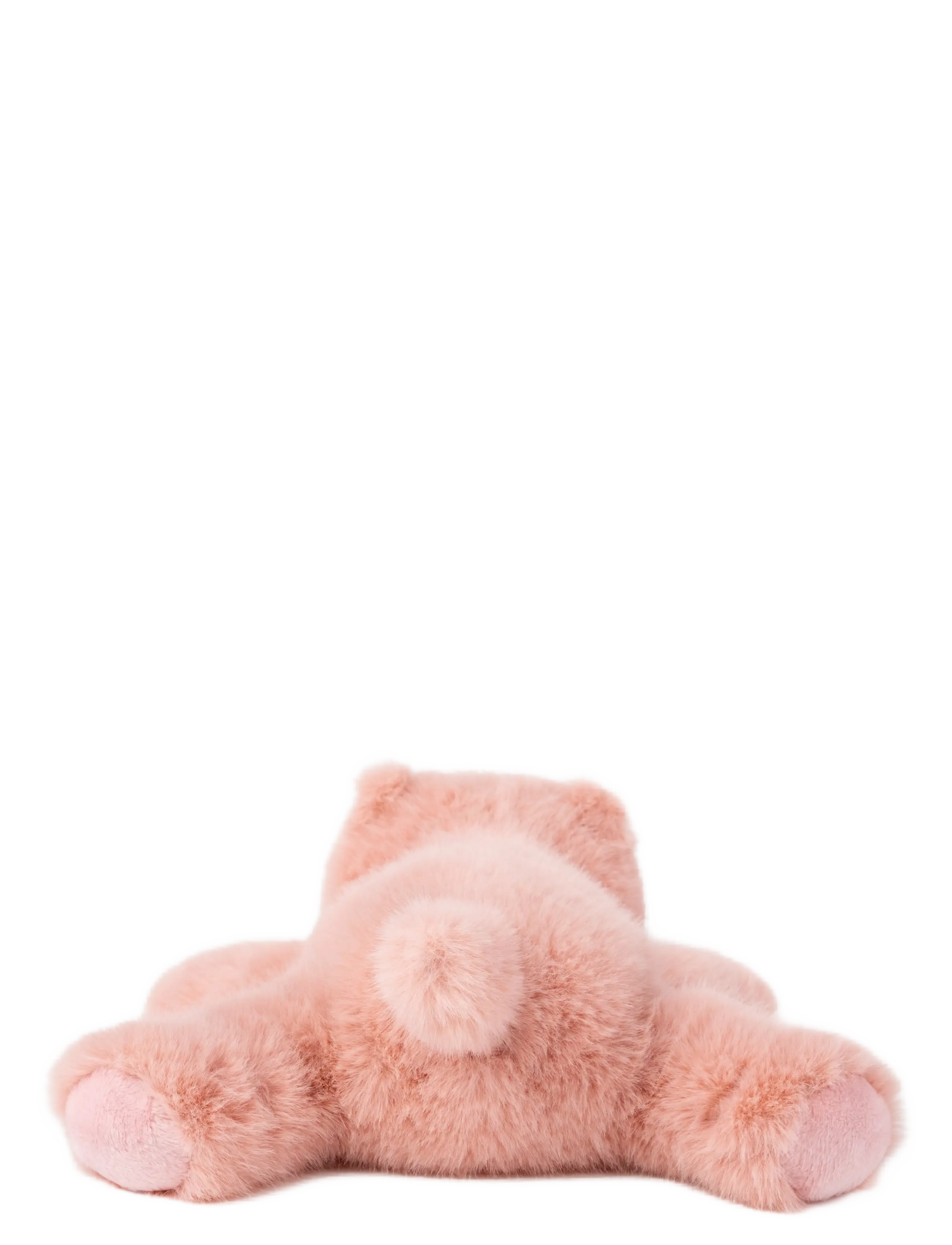 Teddykompaniet - Liggande Flodhäst, Aprikos - pehmed loomad - orange - 3
