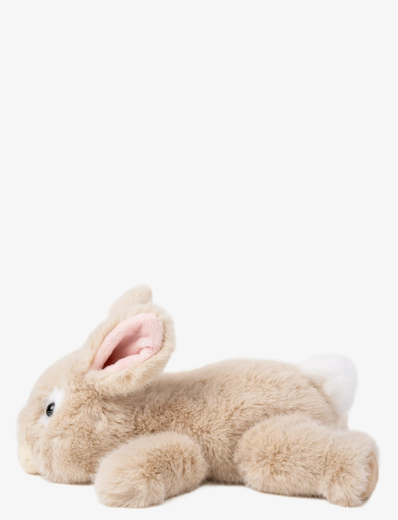Teddykompaniet - Liggande Kanin, Beige - tøjdyr - beige - 1