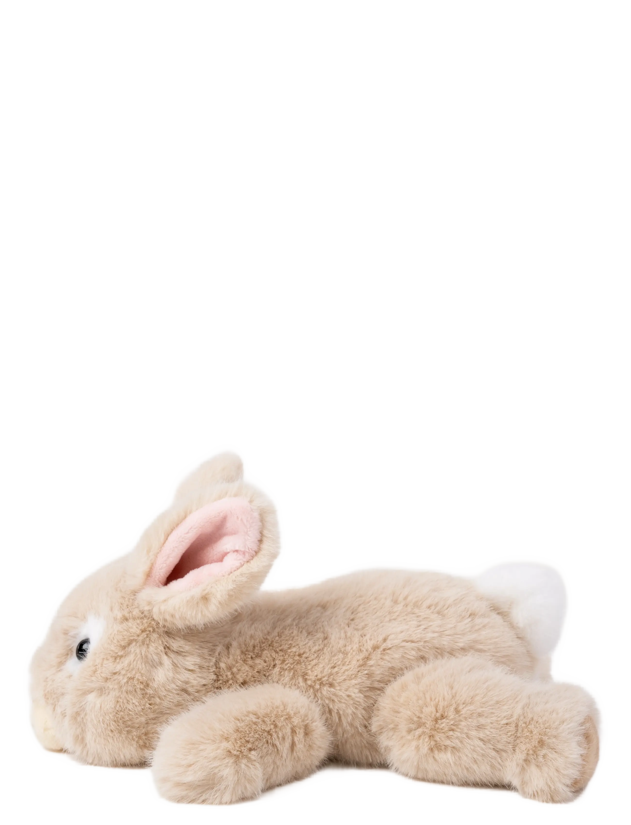Teddykompaniet - Liggande Kanin, Beige - pehmed loomad - beige - 1