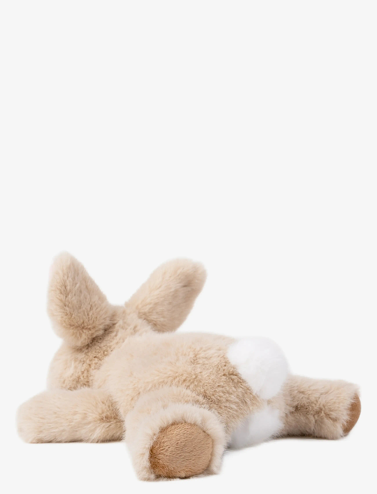 Teddykompaniet - Liggande Kanin, Beige - tøjdyr - beige - 2