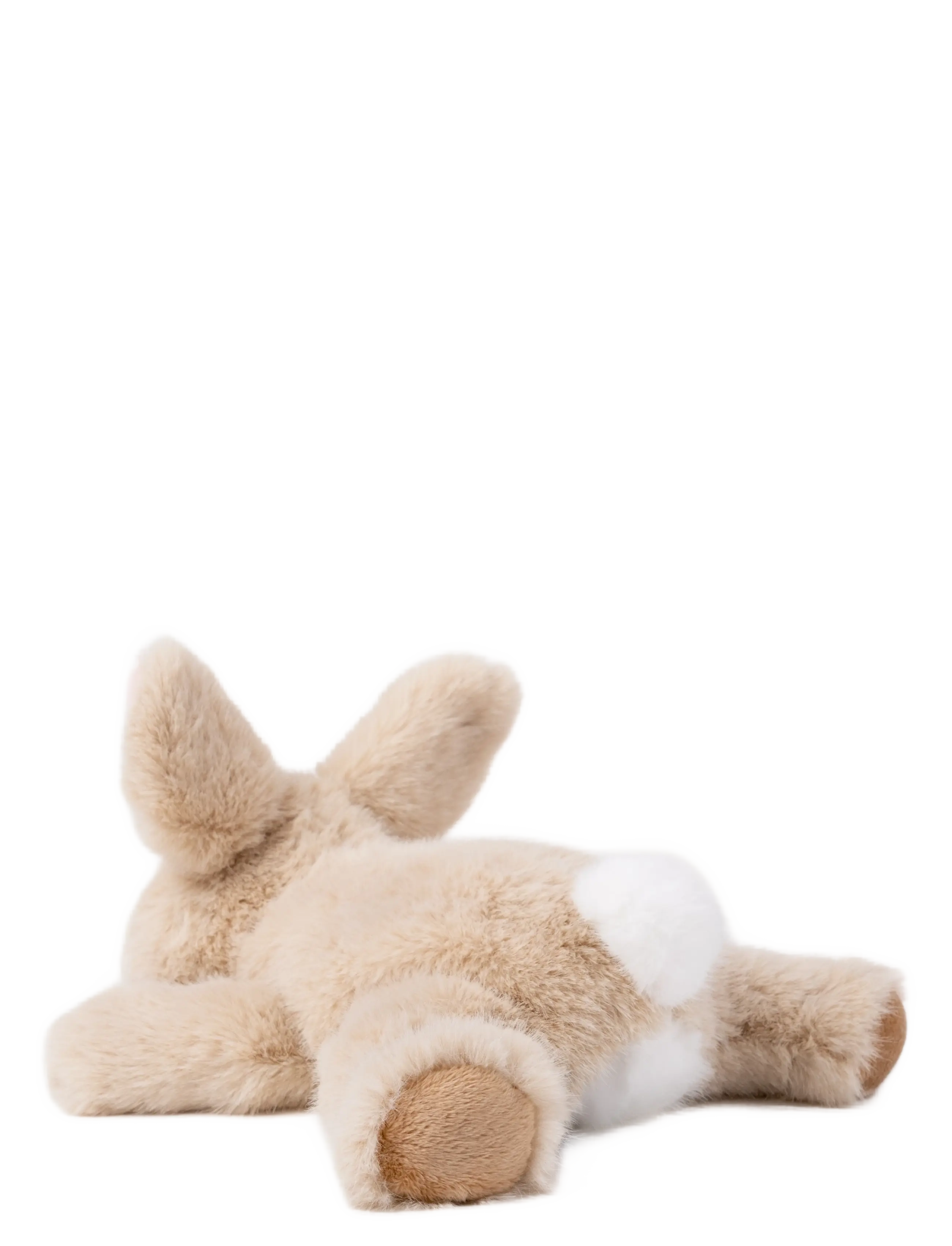 Teddykompaniet - Liggande Kanin, Beige - pehmed loomad - beige - 2