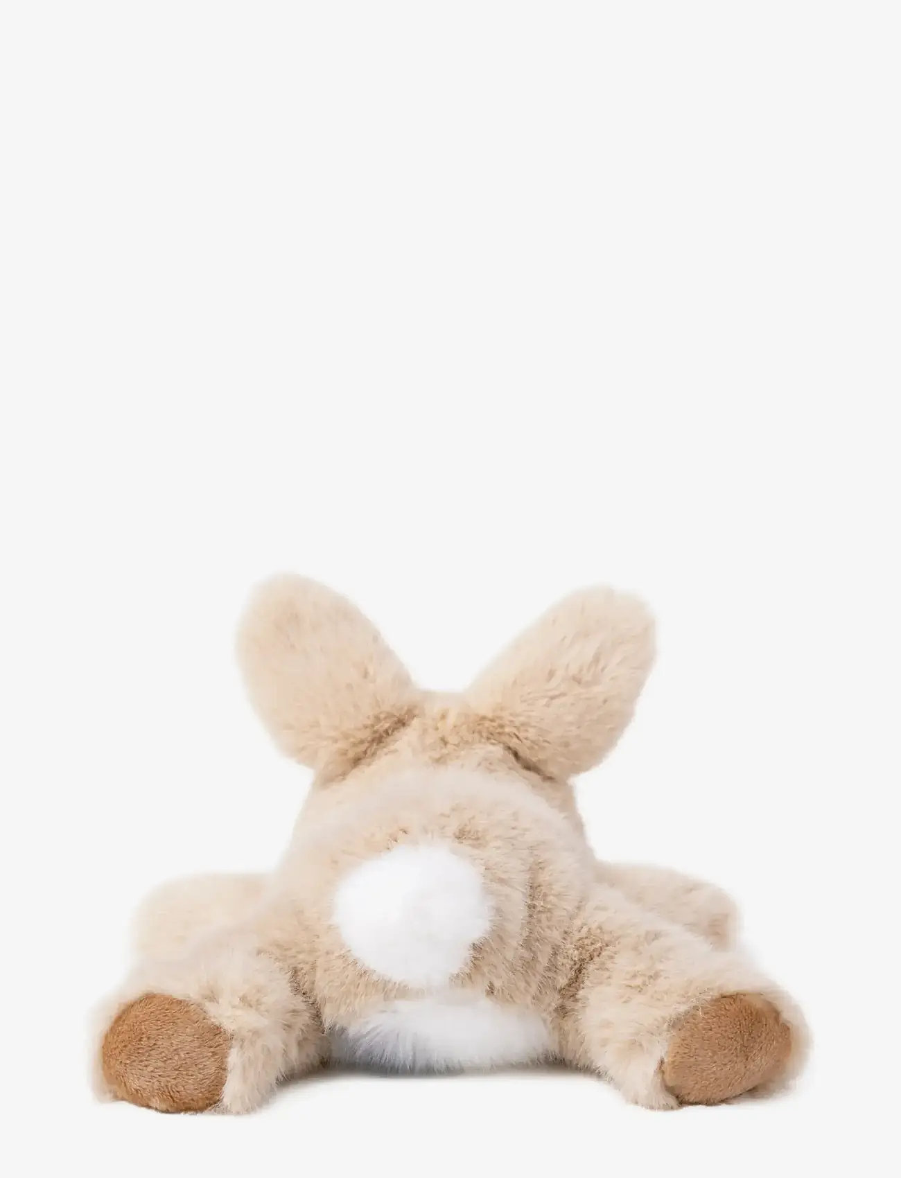 Teddykompaniet - Liggande Kanin, Beige - tøjdyr - beige - 3